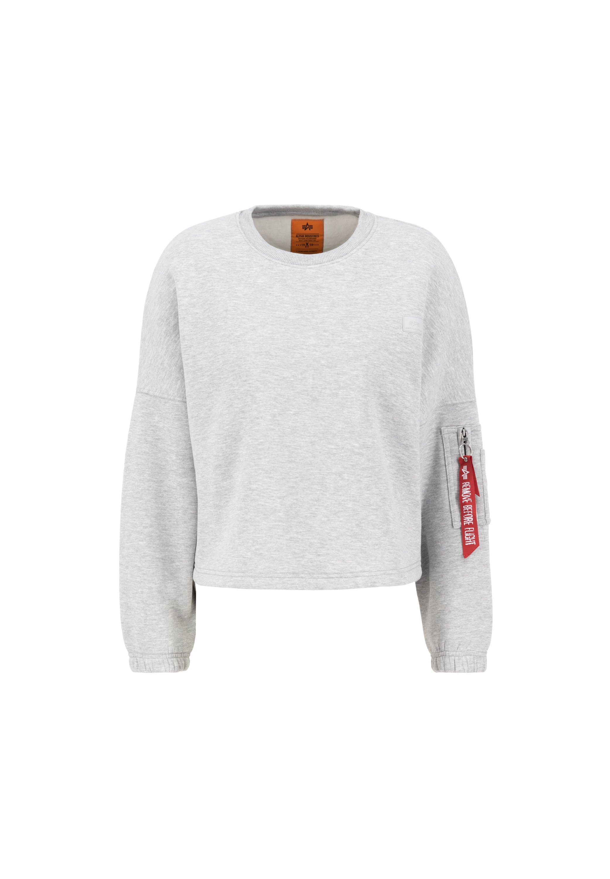 Sweater »Alpha Industries Women - Sweatshirts X-Fit Label OS Sweater Wmn«