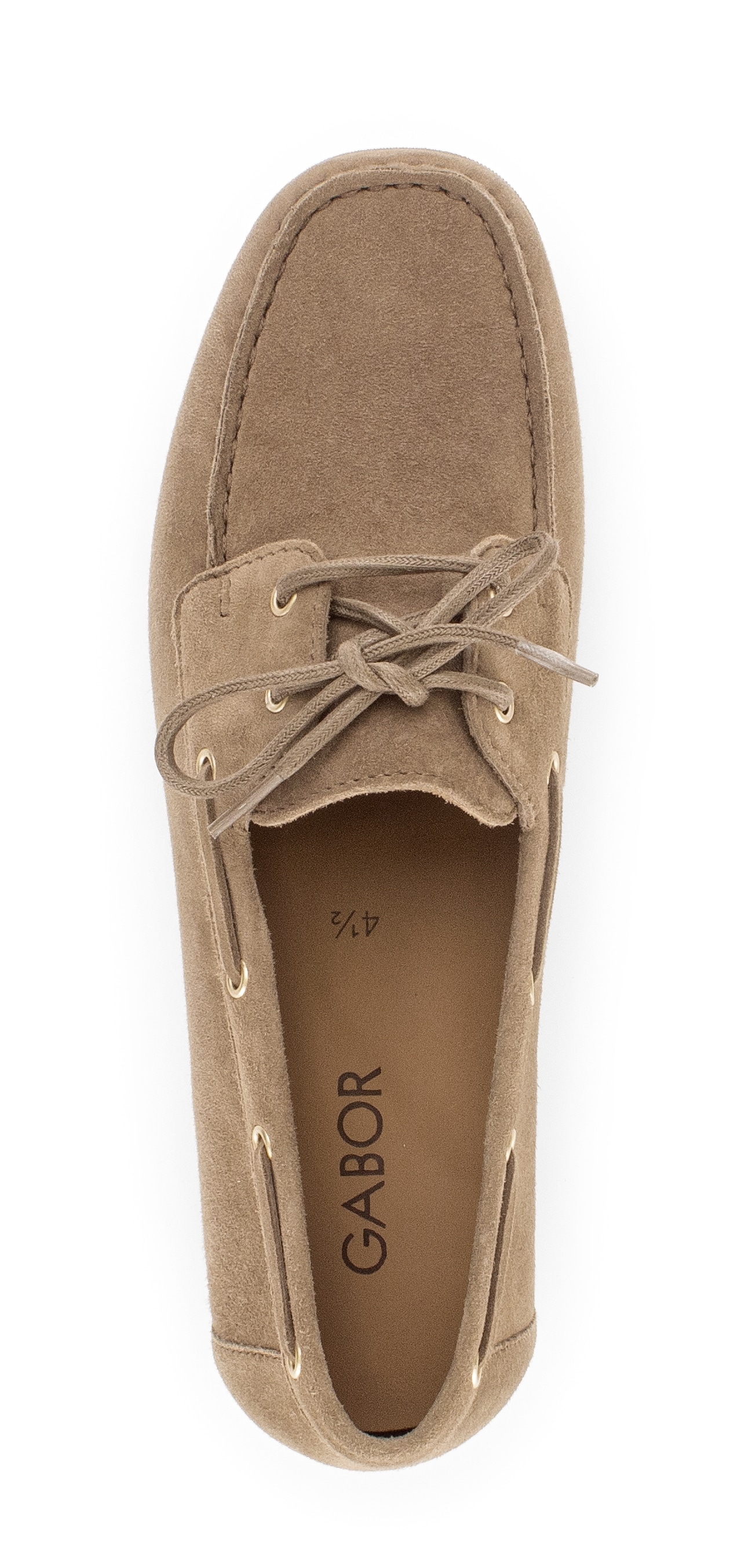 Gabor Bootsschuh  , Flats, Schlupfschuh, Slipper, mit Mokassinnaht