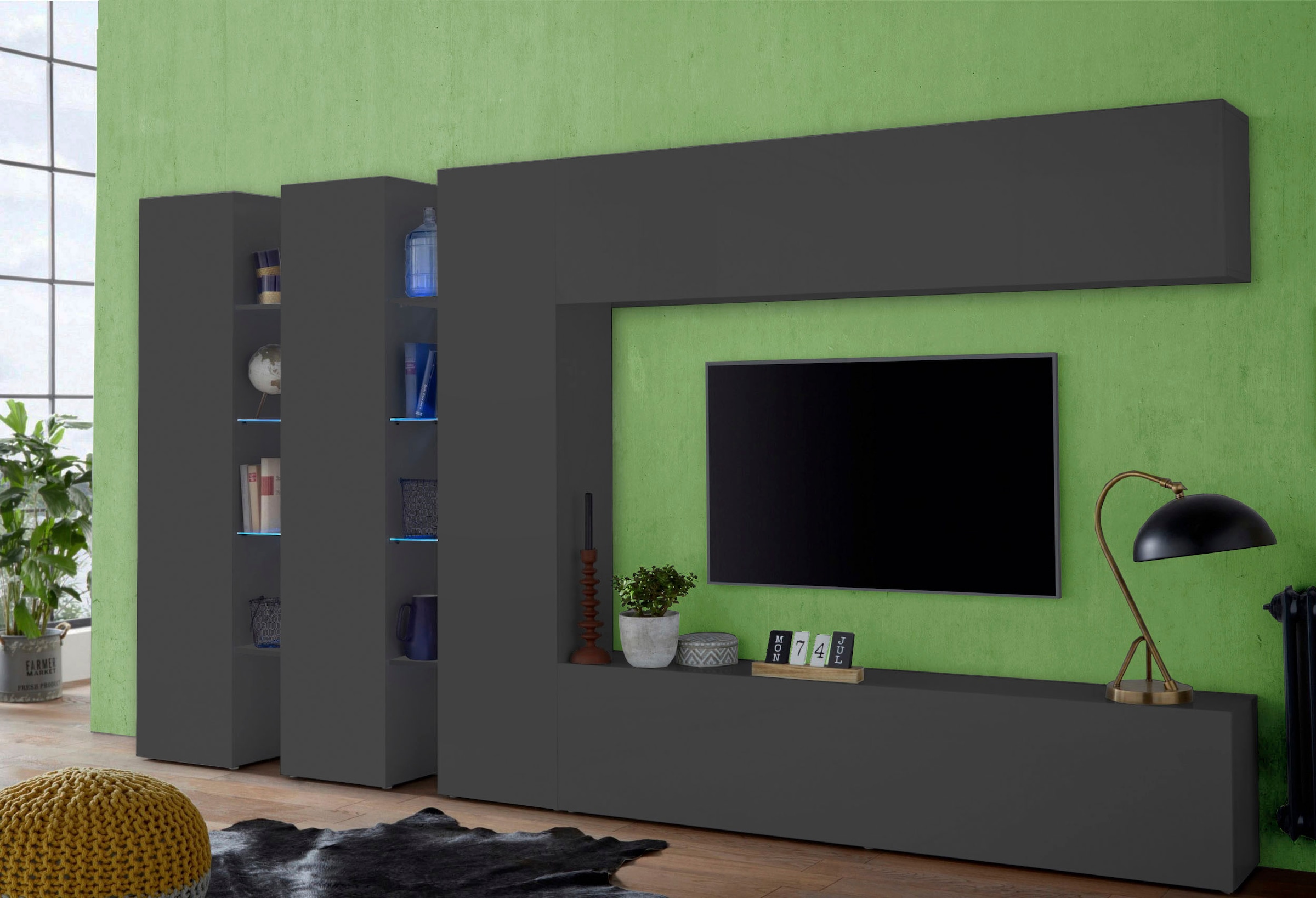 INOSIGN Wohnwand »Maruska«, (1 St.)