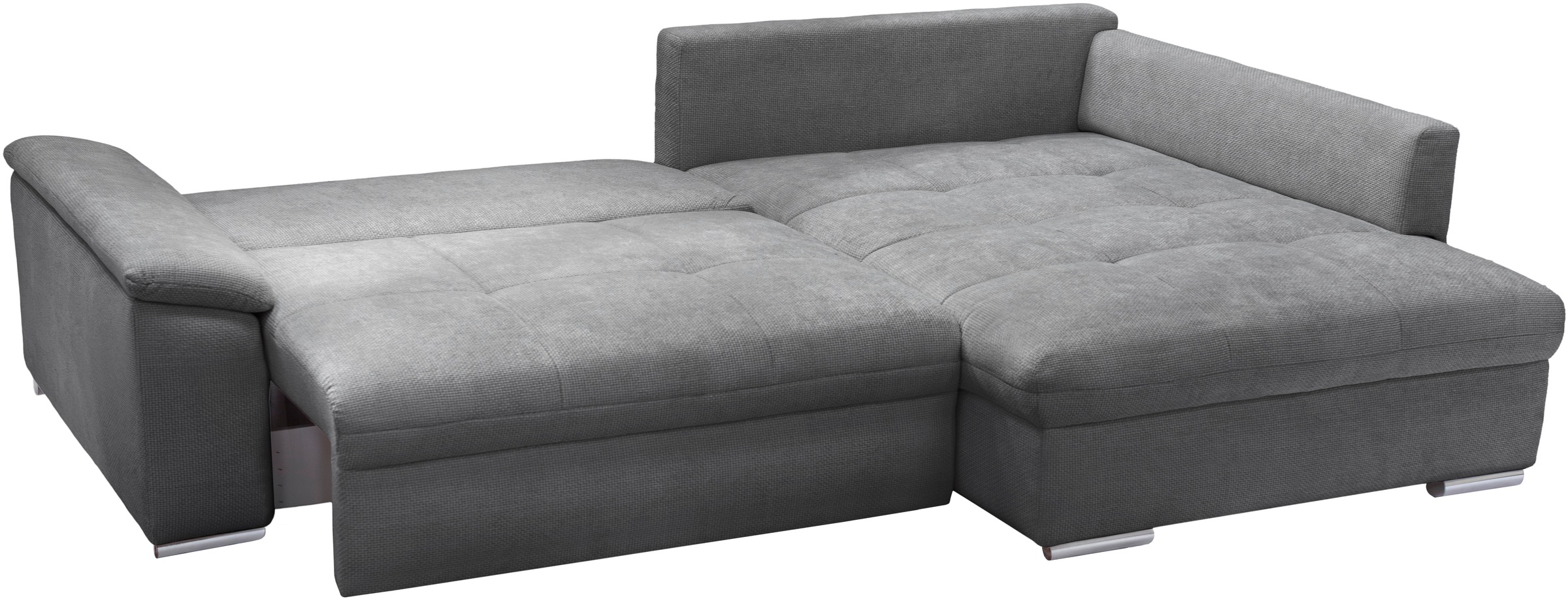 exxpo - sofa fashion Ecksofa »Casa Grande inkl. Bettfunktion, Bettkasten, OTTOs Choice, bequem«, L-Form, guter Sitzkomfort, große Liegefläche