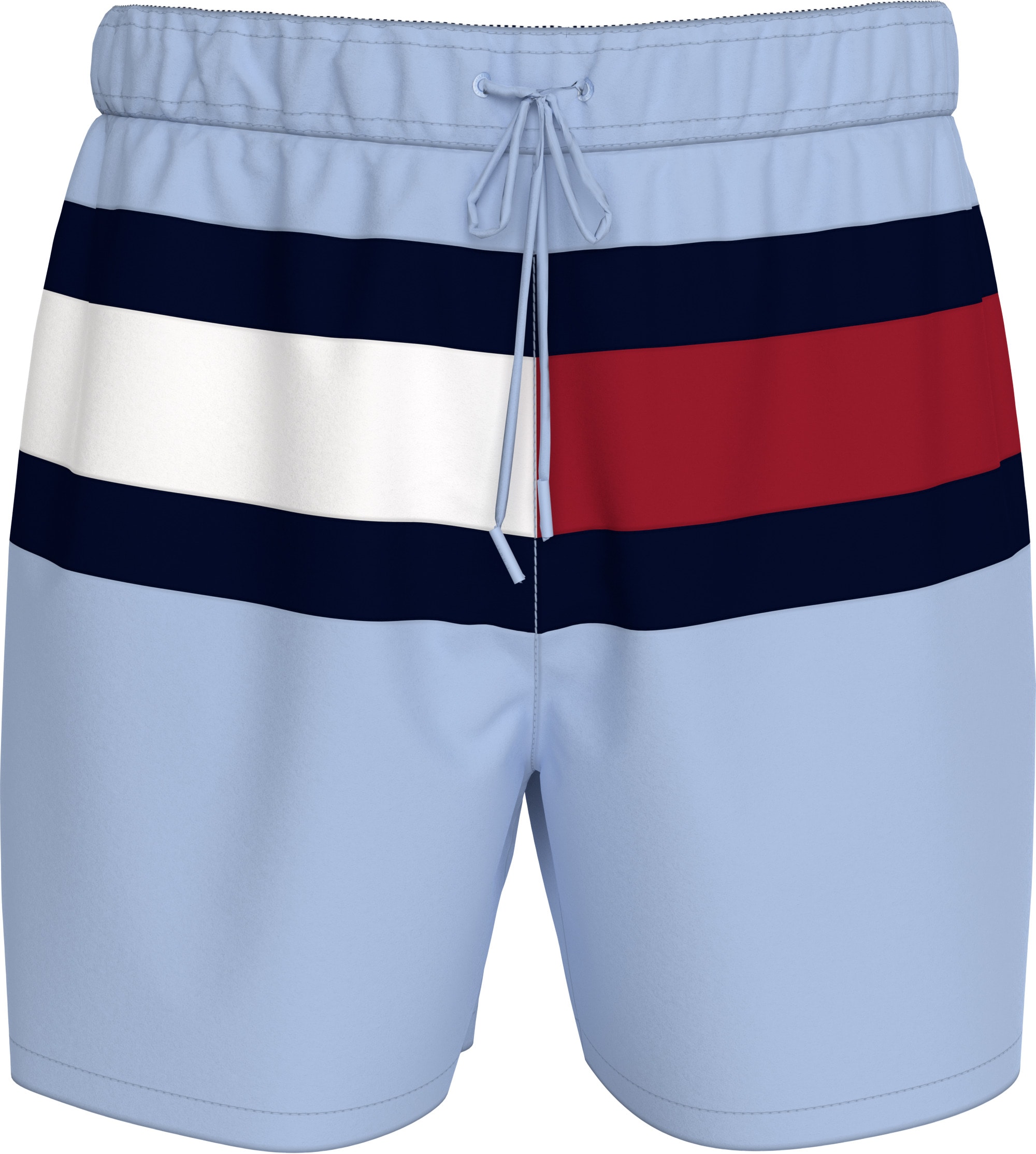 Tommy Hilfiger Swimwear Badeshorts »MEDIUM DRAWSTRING«, mit großem Logo
