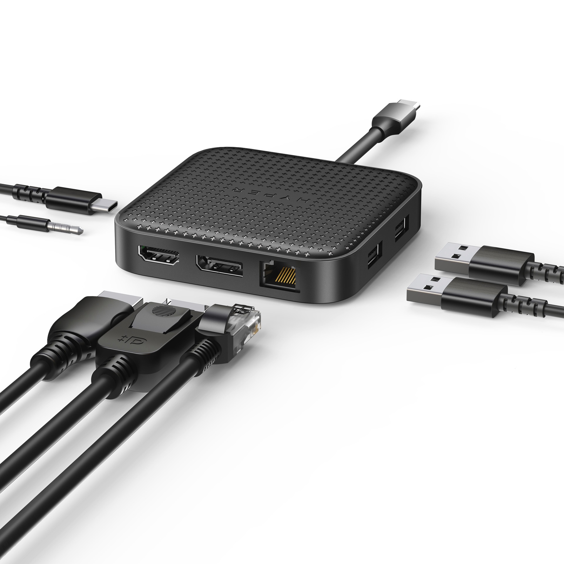 Targus Laptop-Dockingstation »HyperDrive USB4 Mobile Dock«