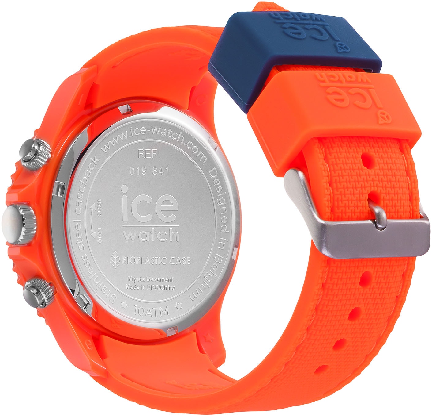 ice-watch Orange - ♕ CH, bei blue - chrono 019841« - Chronograph »ICE Large