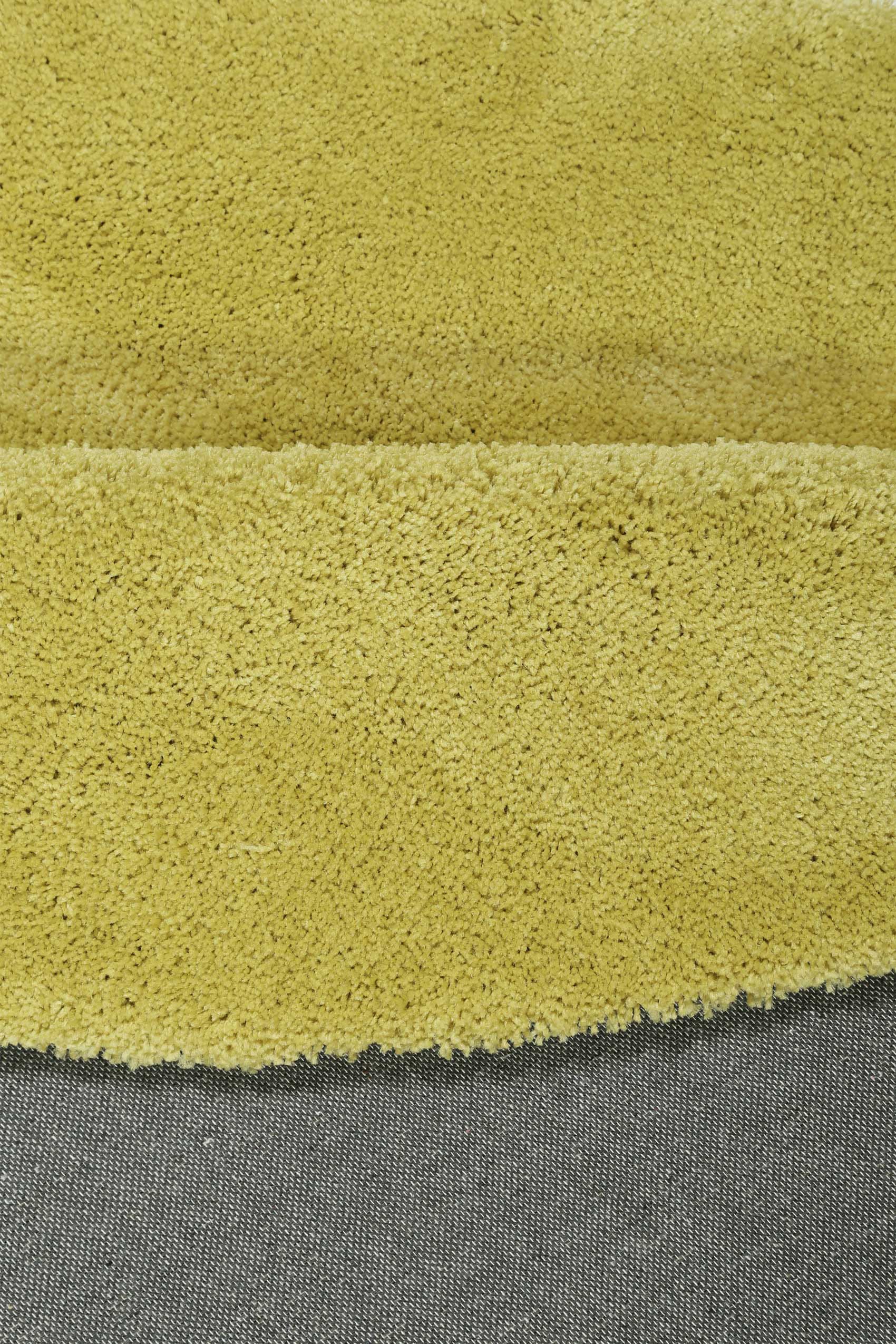 Esprit Hochflor-Teppich »Relaxx  ESP-4150«, rund, 25 mm Höhe, Wohnzimmer, sehr große Farbauswahl, weicher dichter Hochflor