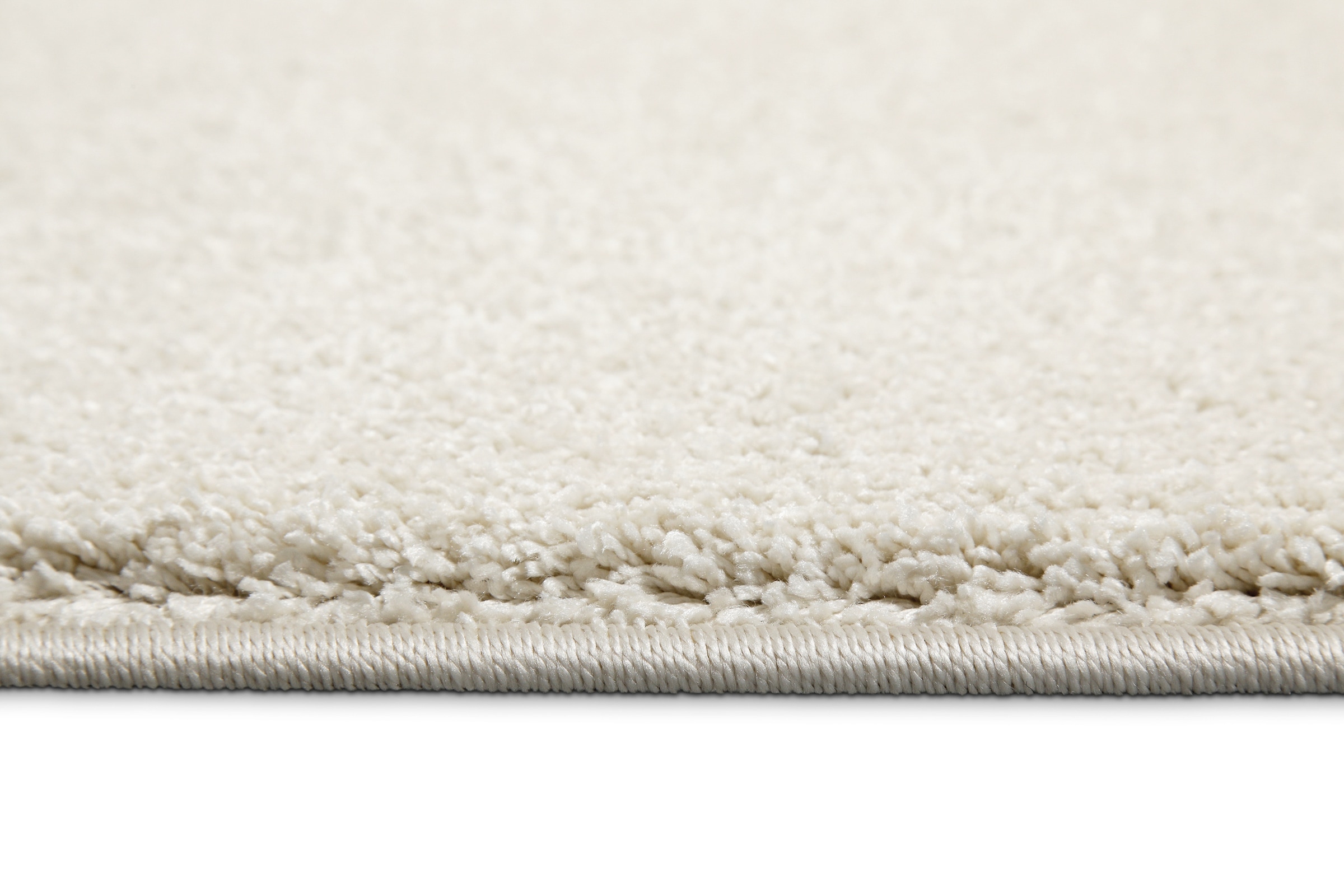Wecon home Teppich »Wogh« quadratisch 25 mm Höhe Kurzflor, maschinell gewebt, robust, Wohn- & Schlafzimmer, einfarbig