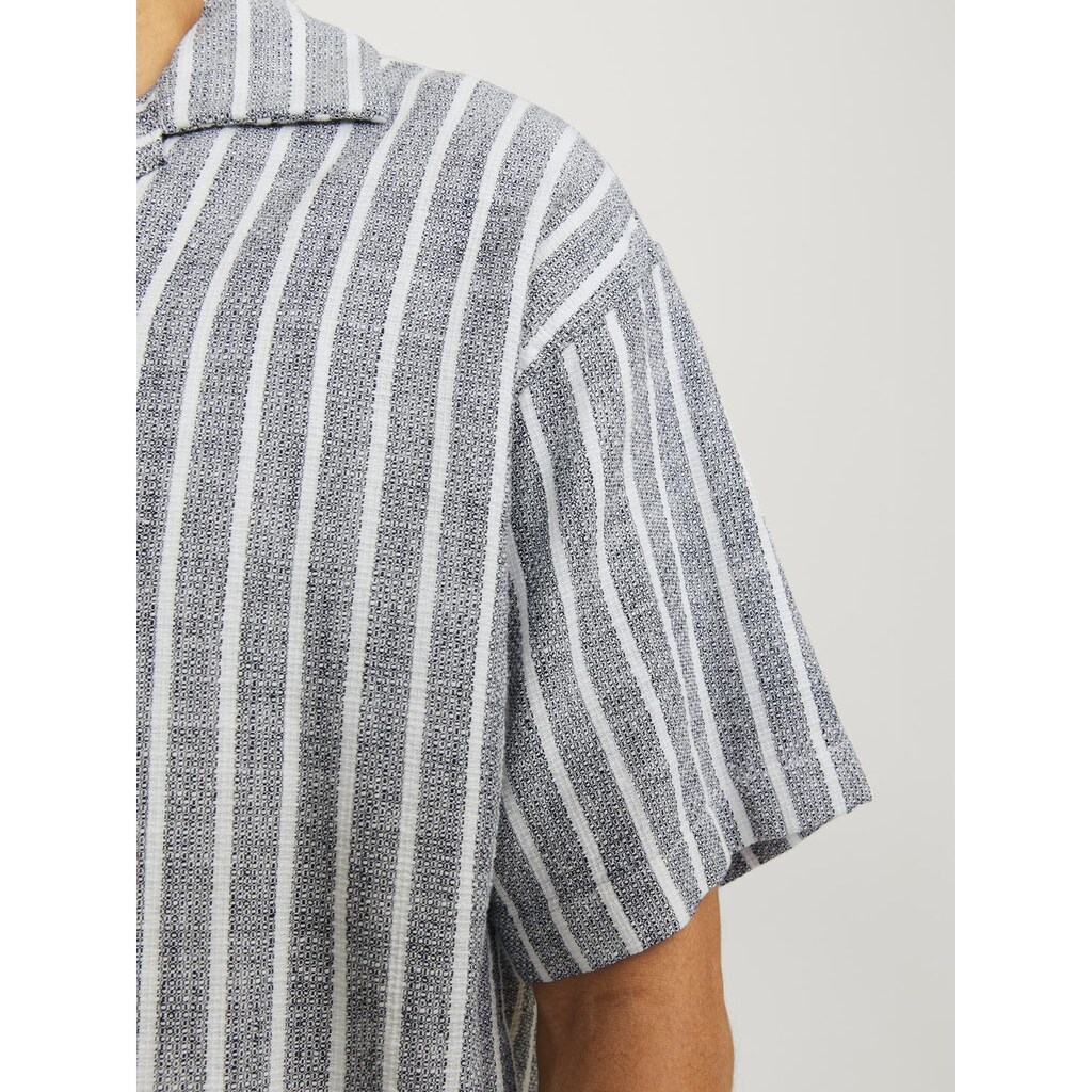 Jack & Jones Kurzarmhemd »JORCABANA STRIPE SHIRT SS SN«