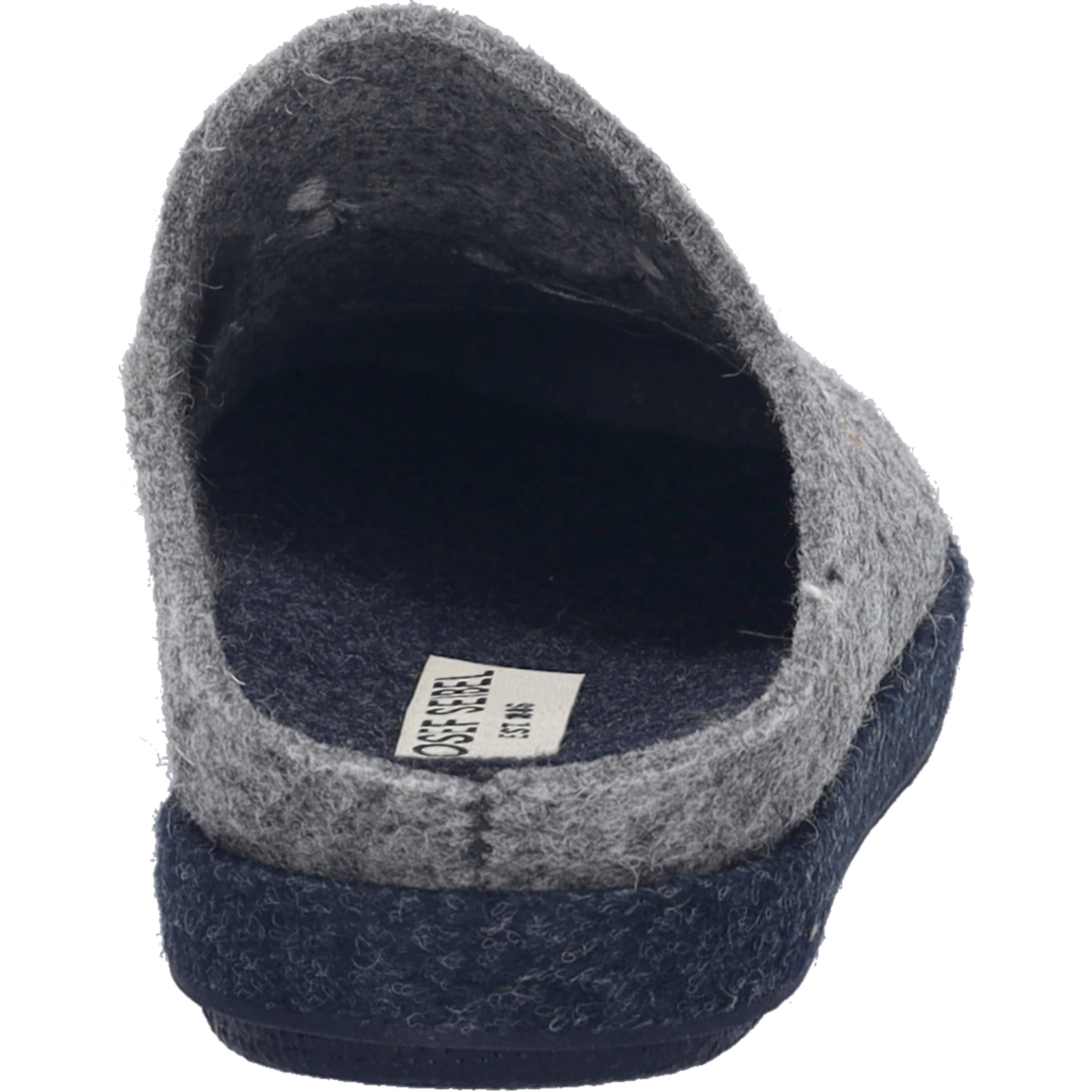 Josef Seibel Hausschuh »Lara 01, grau-kombi«