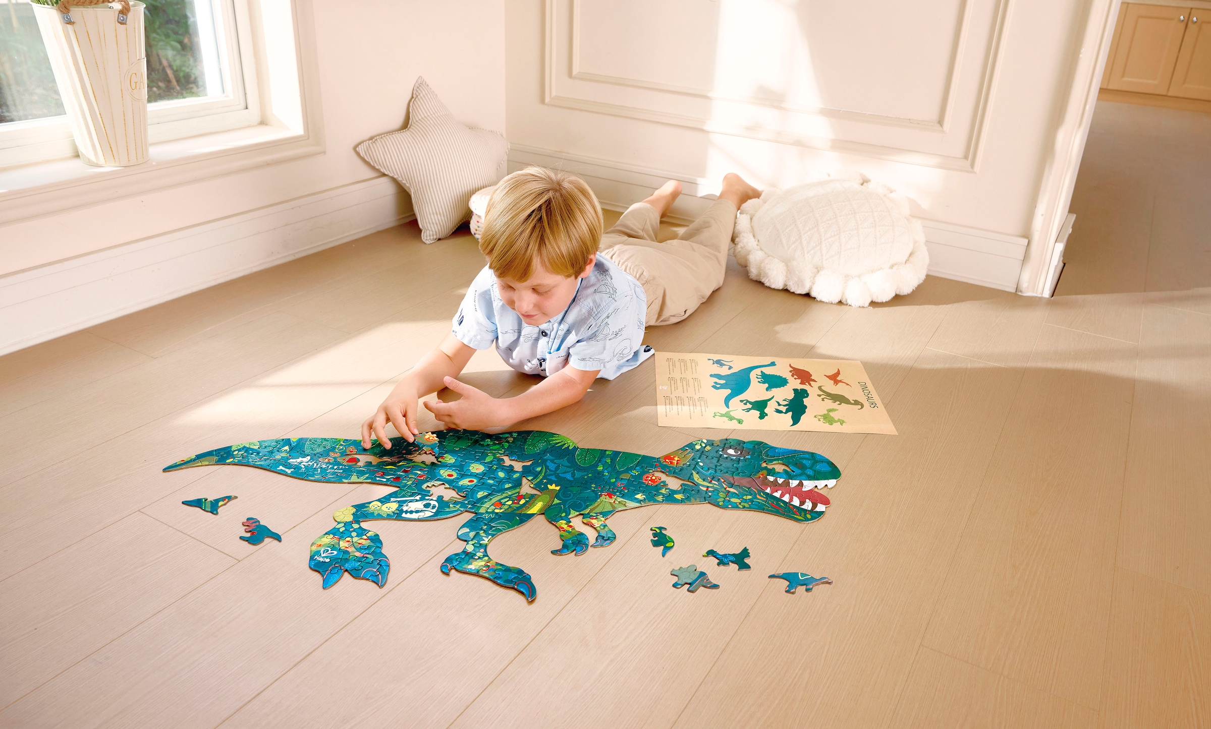Hape Konturenpuzzle »Dinosaurier«