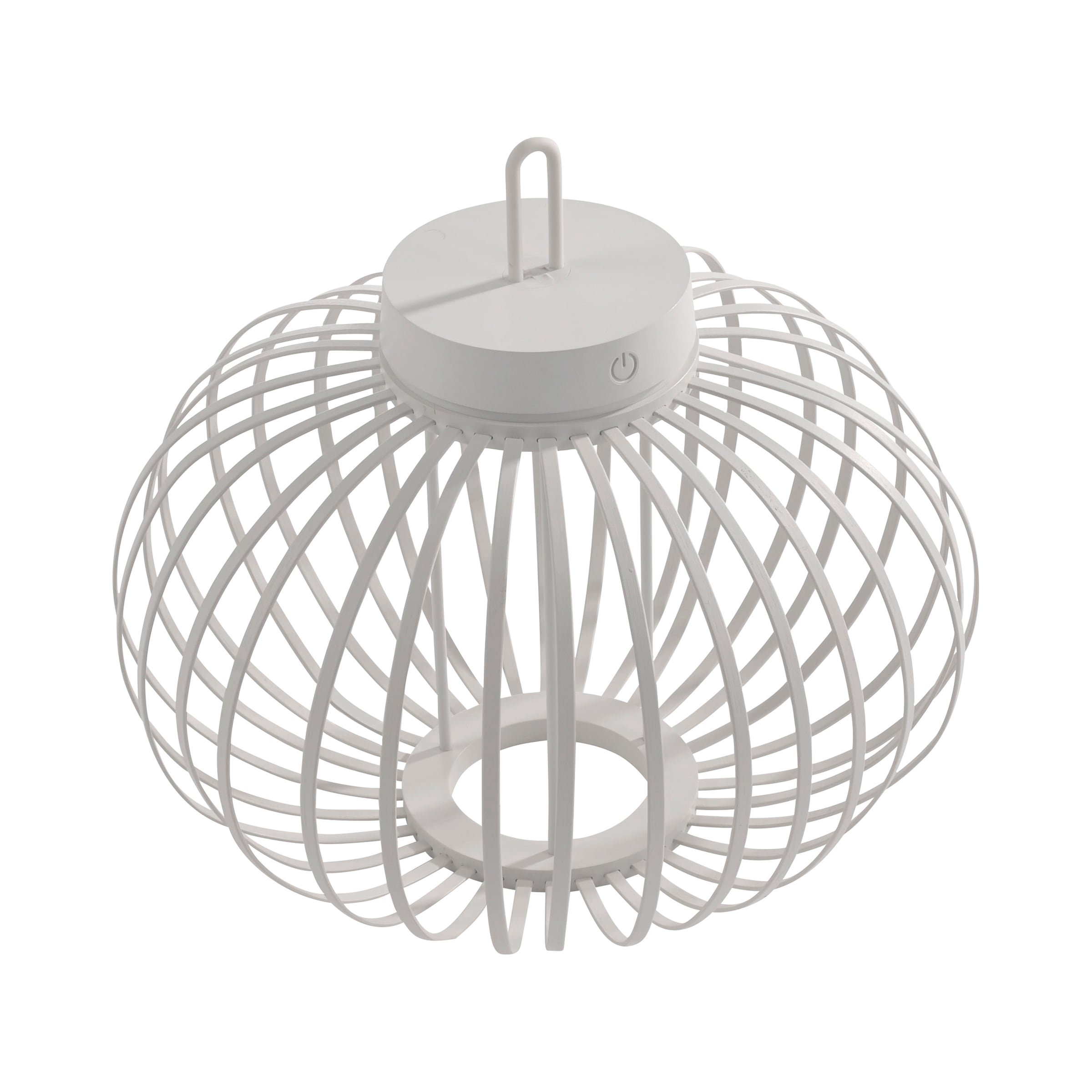 JUST LIGHT Pendelleuchte »AKUBA«, 1 flammig, Leuchtmittel LED-Modul | LED fest integriert, Akkuleuchte