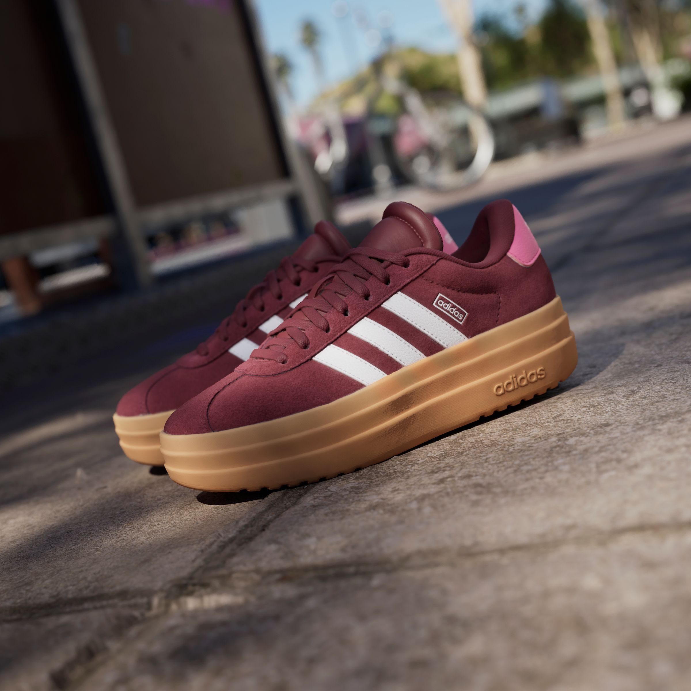 adidas Sportswear Plateausneaker, Design auf den Spuren des adidas Gazelle Bold