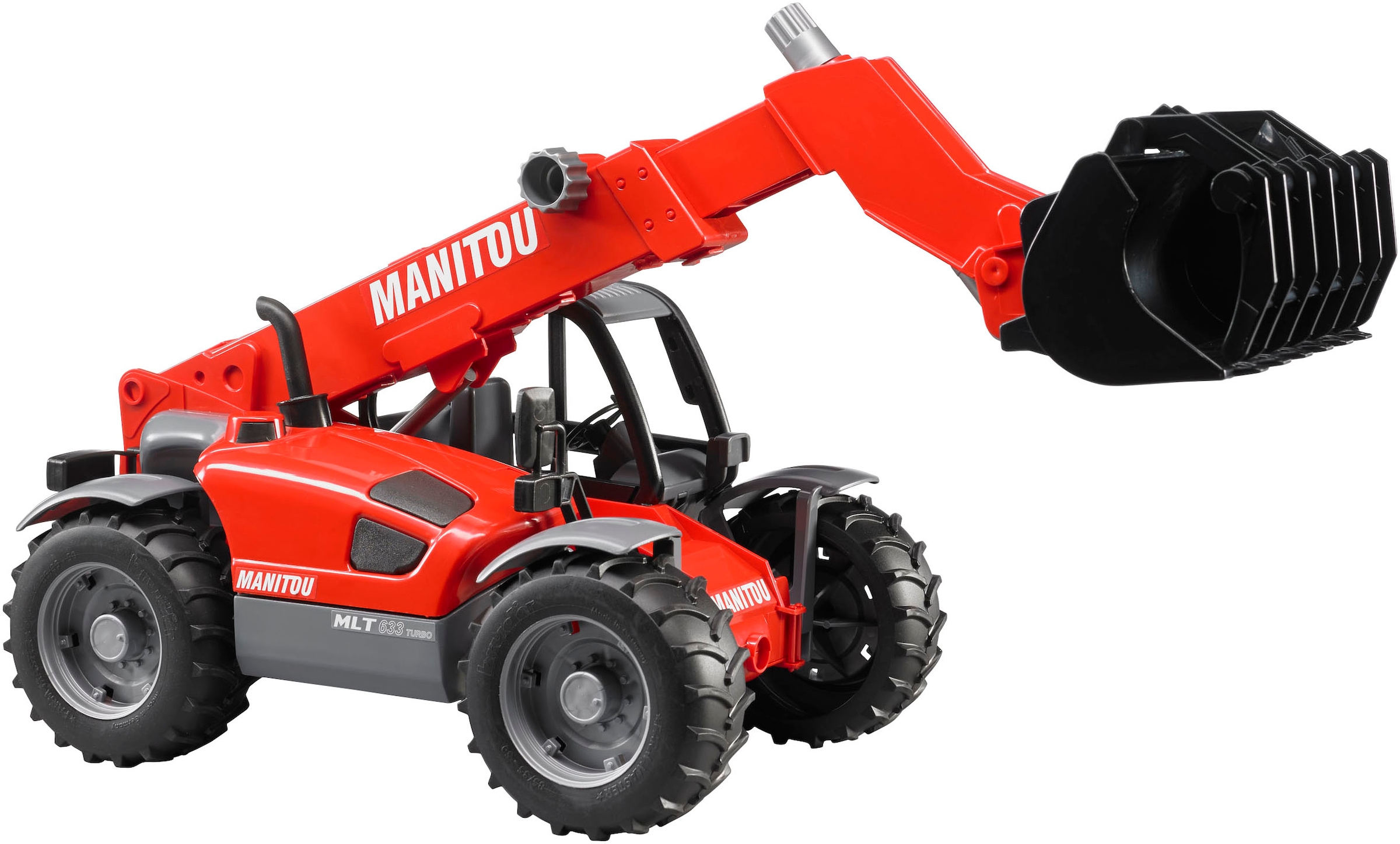 Bruder® Spielzeug-Radlader »Manitou Teleskoplader MLT 633 40 cm (02125)« Made in Europe