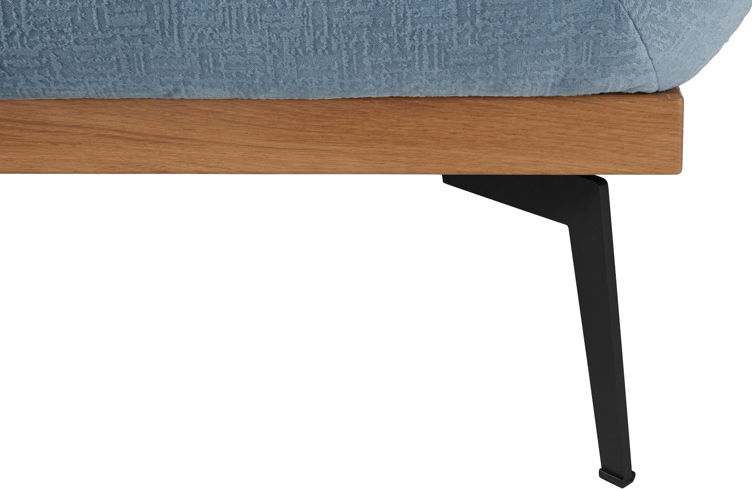 Guido Maria Kretschmer Home&Living Ecksofa »Palíc, inkl. Rückenverstellung, bequem, elegant, Breite 245cm, L-Form«