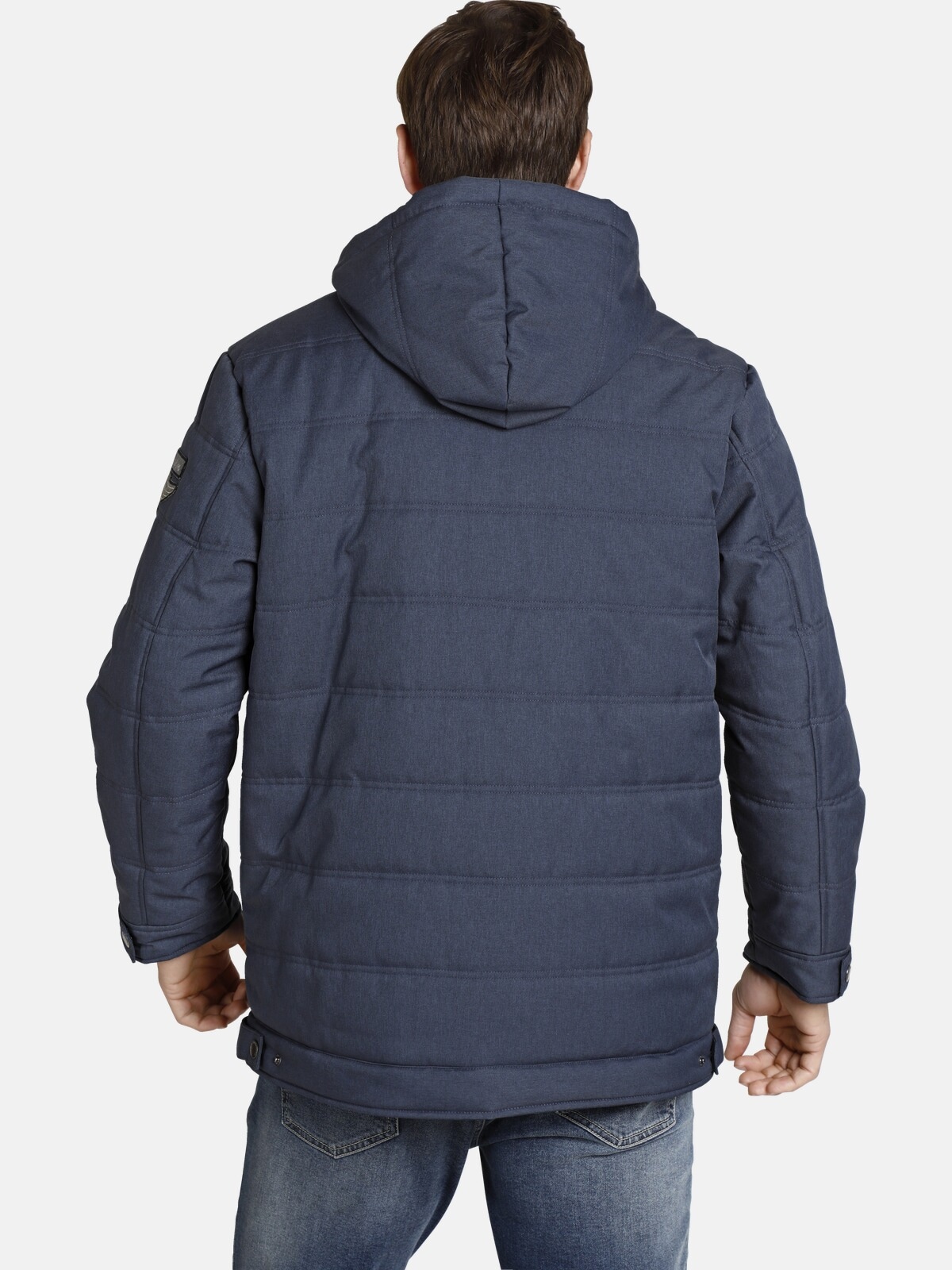 Jan Vanderstorm Winterjacke »Jacke JUHAPEKKA«