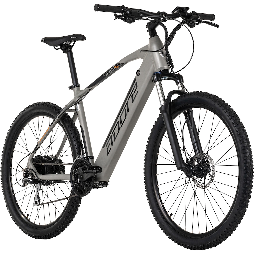 Adore E-Bike »Raccoon«, 24 Gang, Shimano, Acera, Heckmotor 250 W