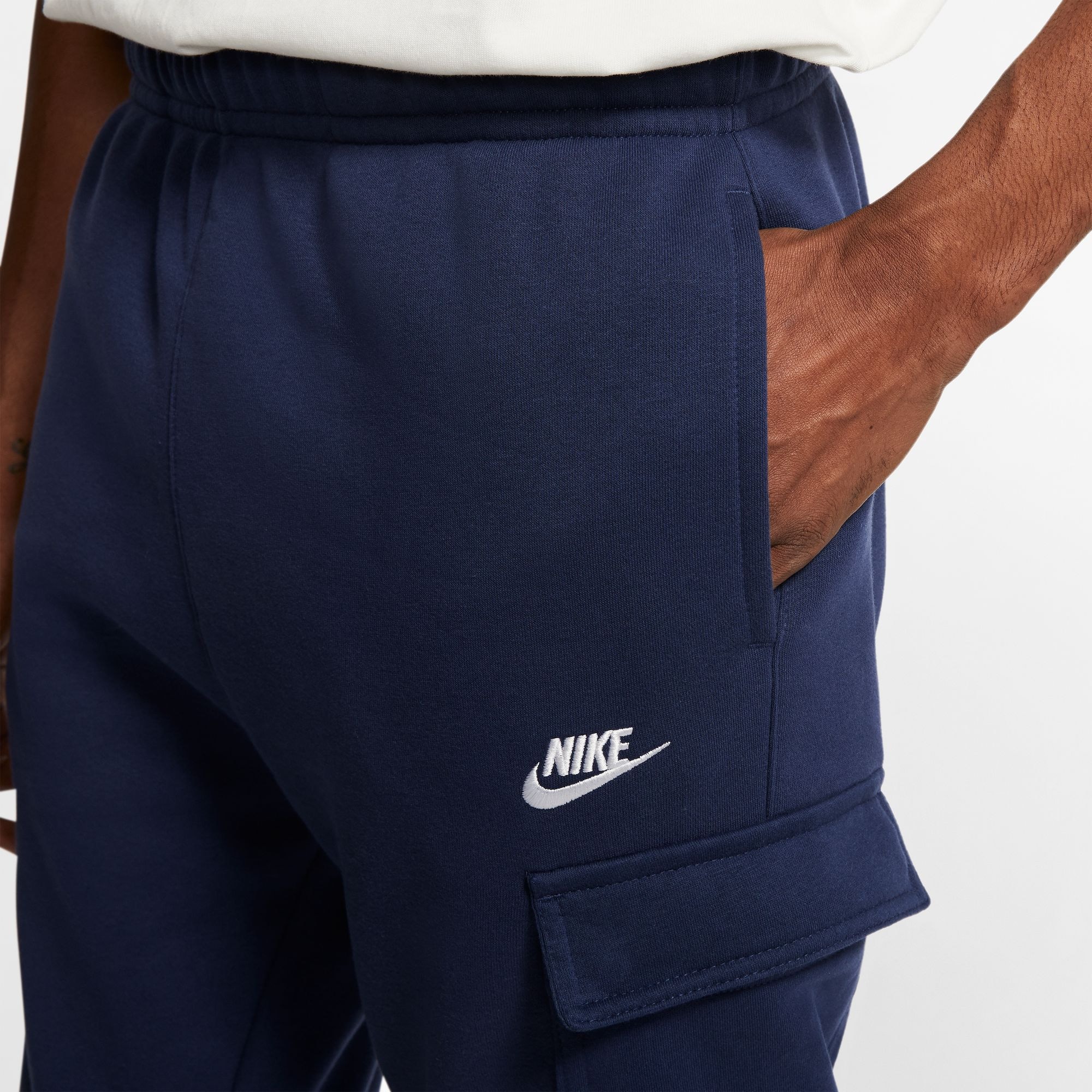 Fleece »Club Nike Men\'s Sporthose Sportswear Pants« Cargo bei