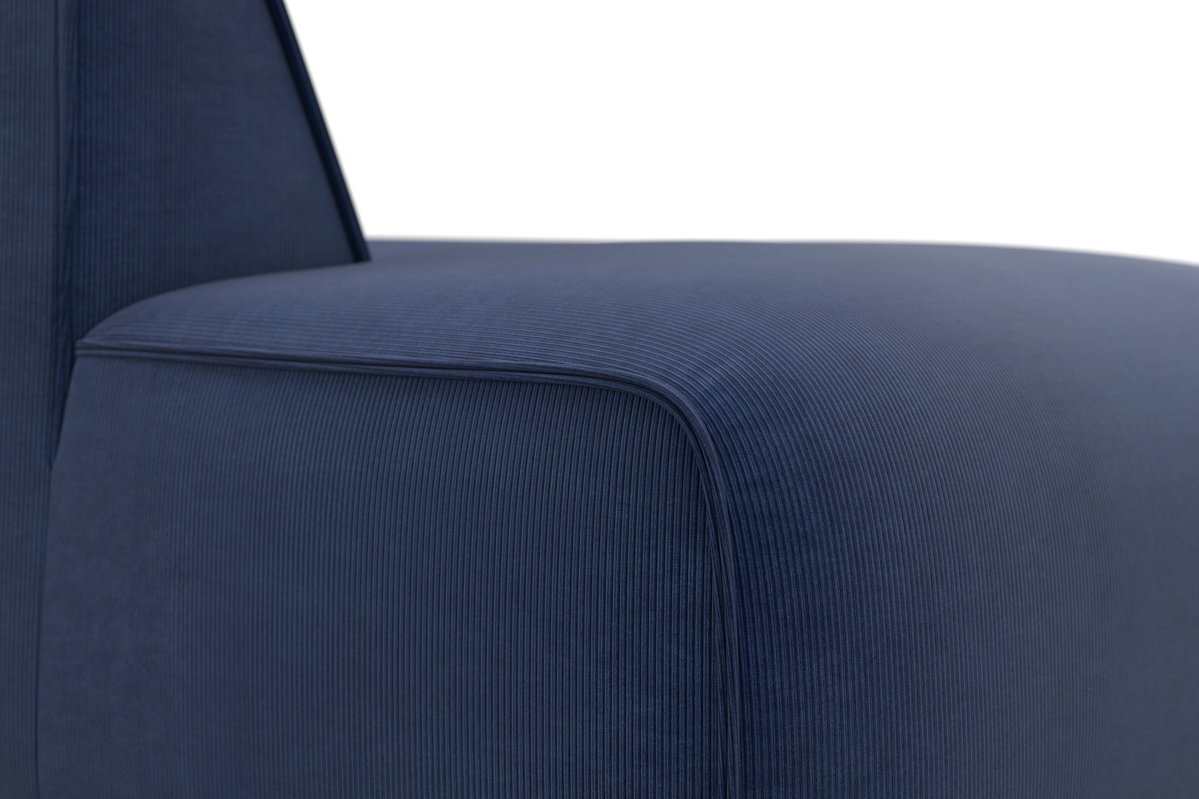 RAUM.ID Ottomane »Merid Chaiselongue, Maße B/T/H: 100/162/70 cm«, als Modul oder separat verwendbar, für individuelle Zusammenstellung