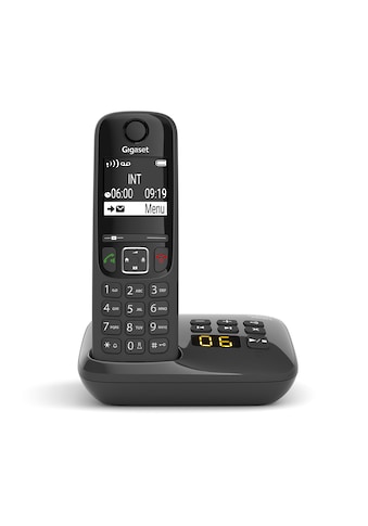 Gigaset Schnurloses DECT-Telefon »AS690A«, (Mobilteile: 1) kaufen