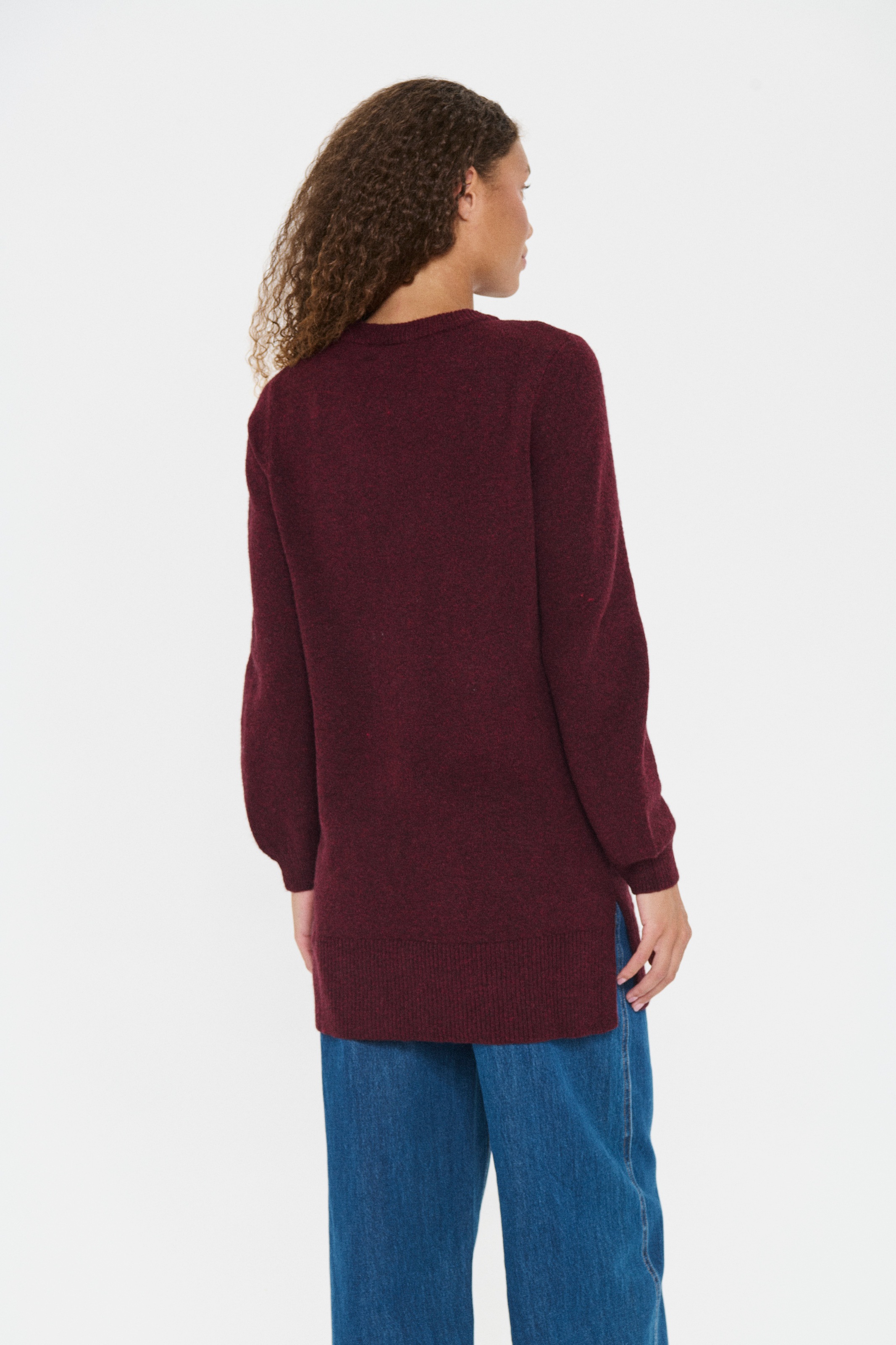 Saint Tropez Longpullover »MaleenSZ«