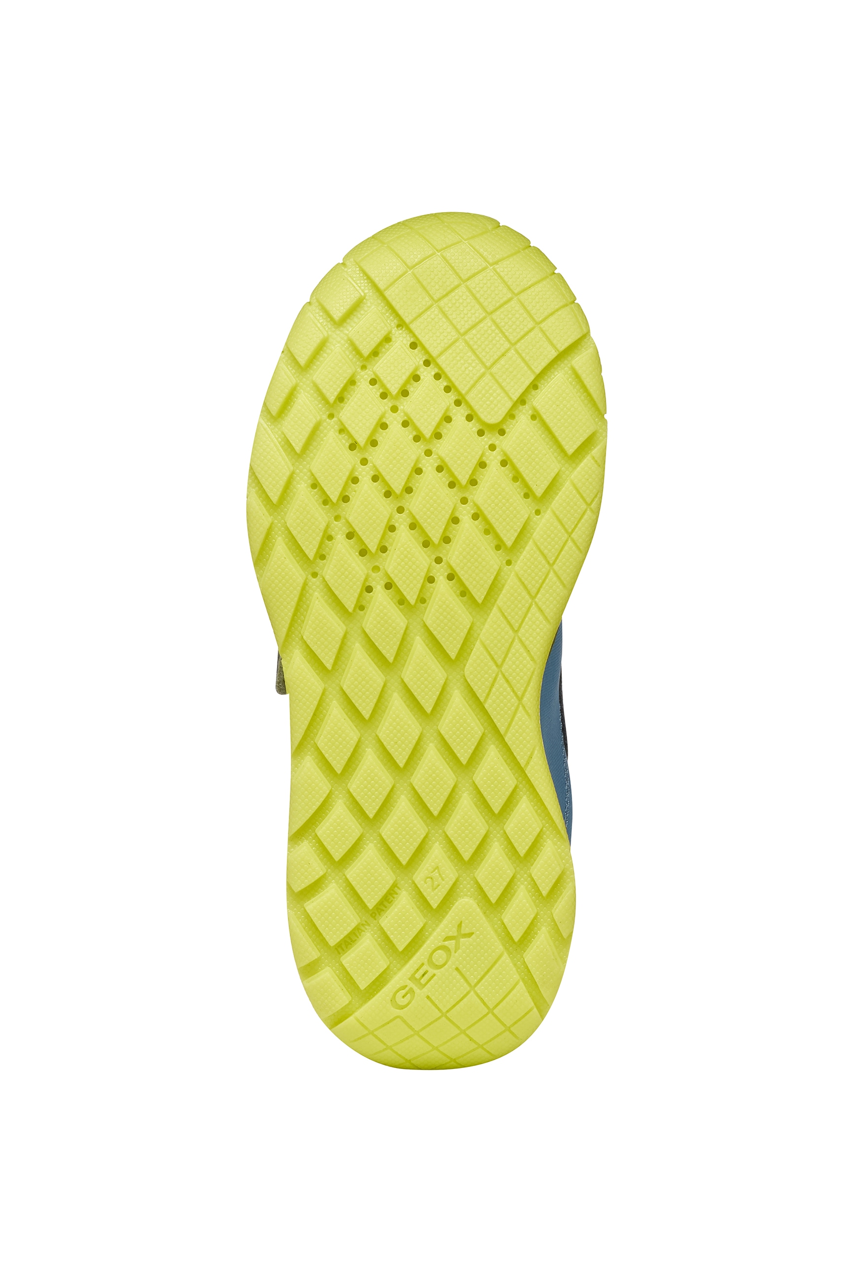 Geox Klettschuh »J RANN-E BOY«  Halbschuh mit GEOX Spezial Membran, Größenschablone zum Download