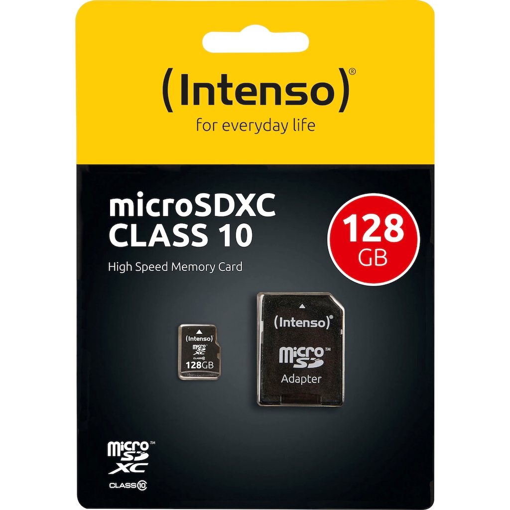 Intenso Speicherkarte »microSD Karte Class 10«