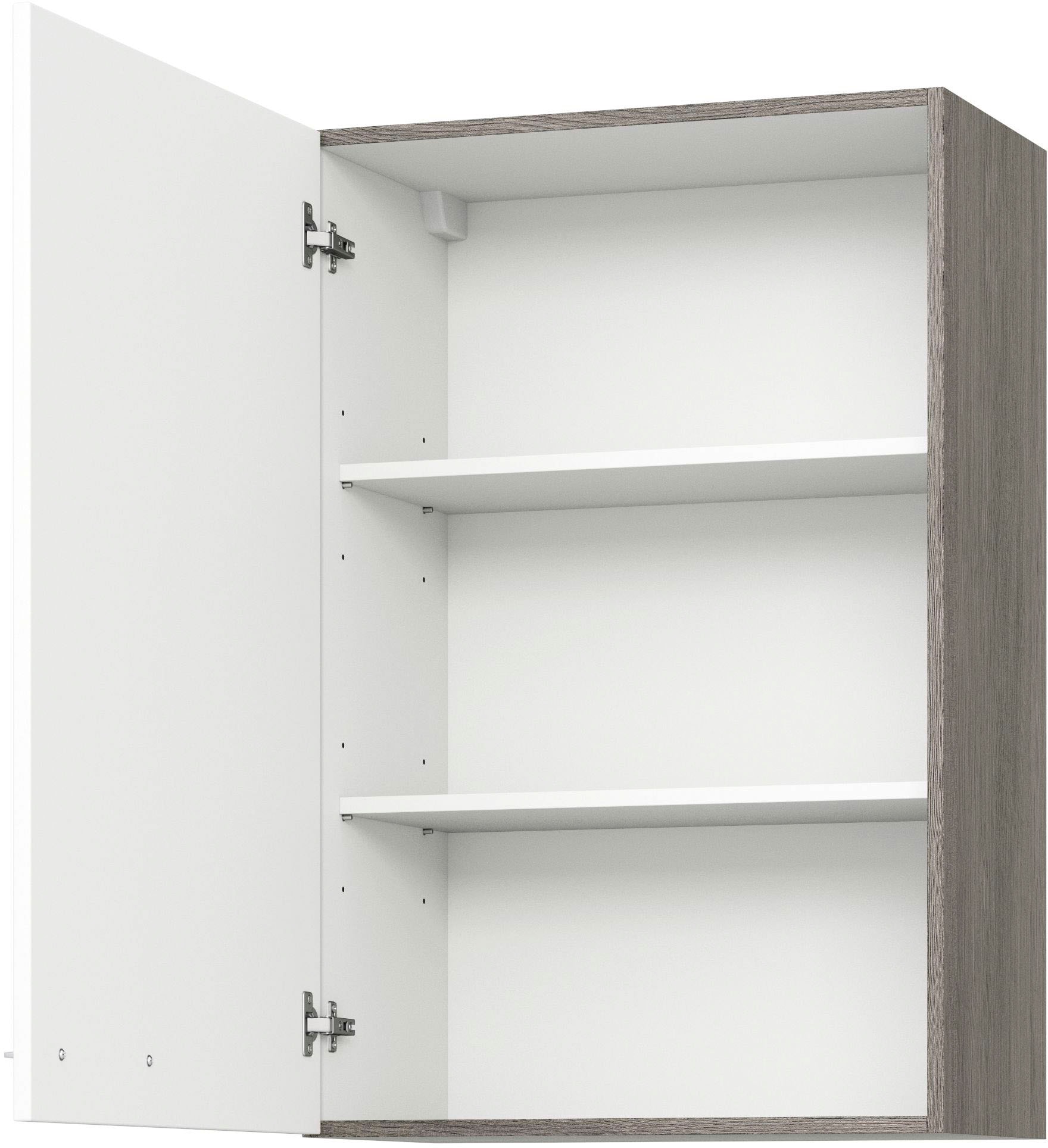 KOCHSTATION Hängeschrank »KS-Trea O50-90« inklusive zwei Einlegeböden, Breite 50 cm, Höhe 90 cm