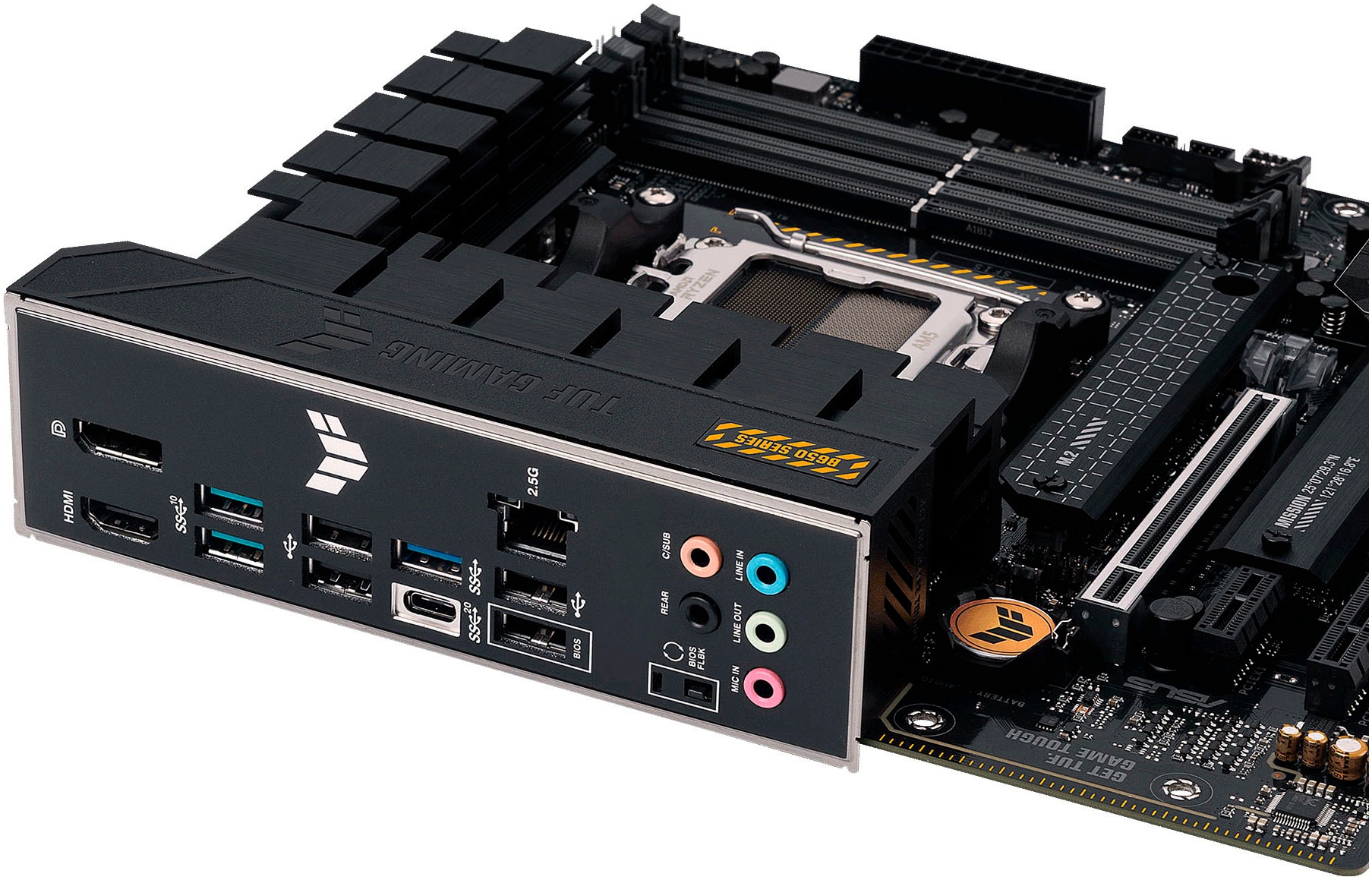Asus Mainboard »TUF GAMING B650M-PLUS«
