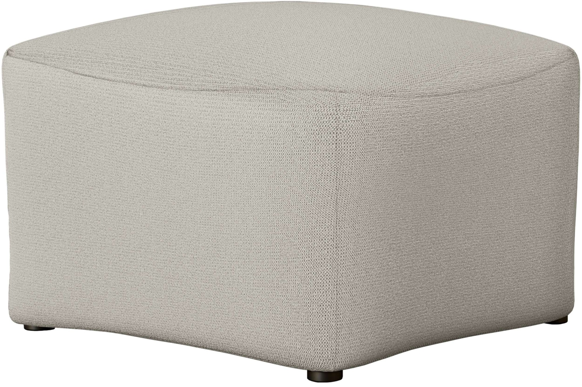 LeGer Home by Lena Gercke Polsterhocker »YANI Sitzhocker mit Wellenunterfederung, Maße B/T/H: 65/65/46 cm« kleiner Hocker passend zur Serie Yani, in hochwertiger Verarbeitung