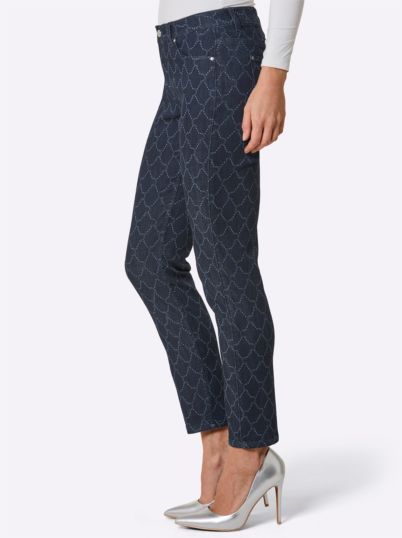 CREATION L PREMIUM 5-Pocket-Jeans 1