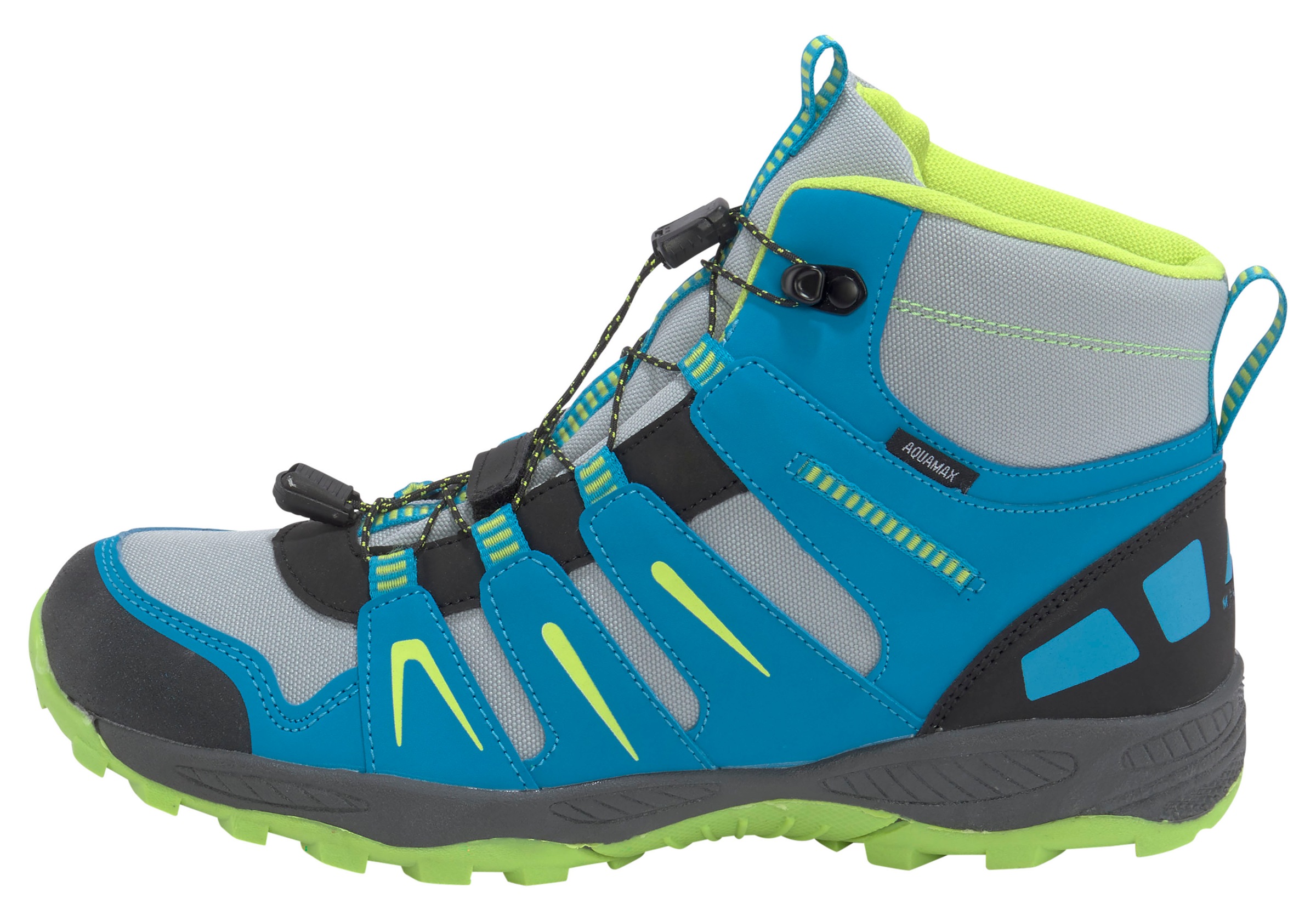 McKINLEY Outdoorschuh »Sonnberg AQX MID Jr.«, wasserdichte Trekkingschuhe für Kinder