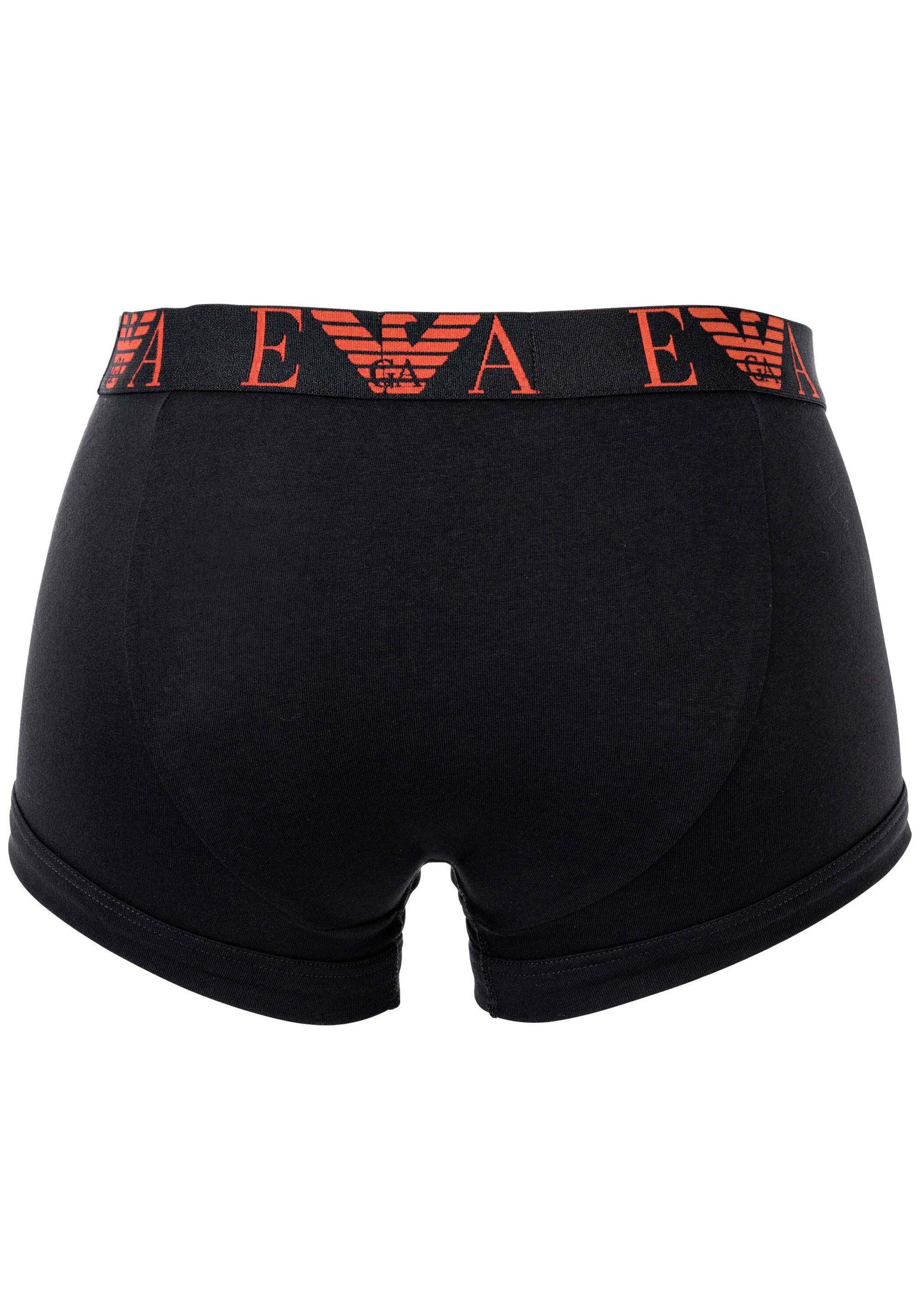 Emporio Armani Boxershorts »Boxershort BOLD MONOGRAM 3er Pack«