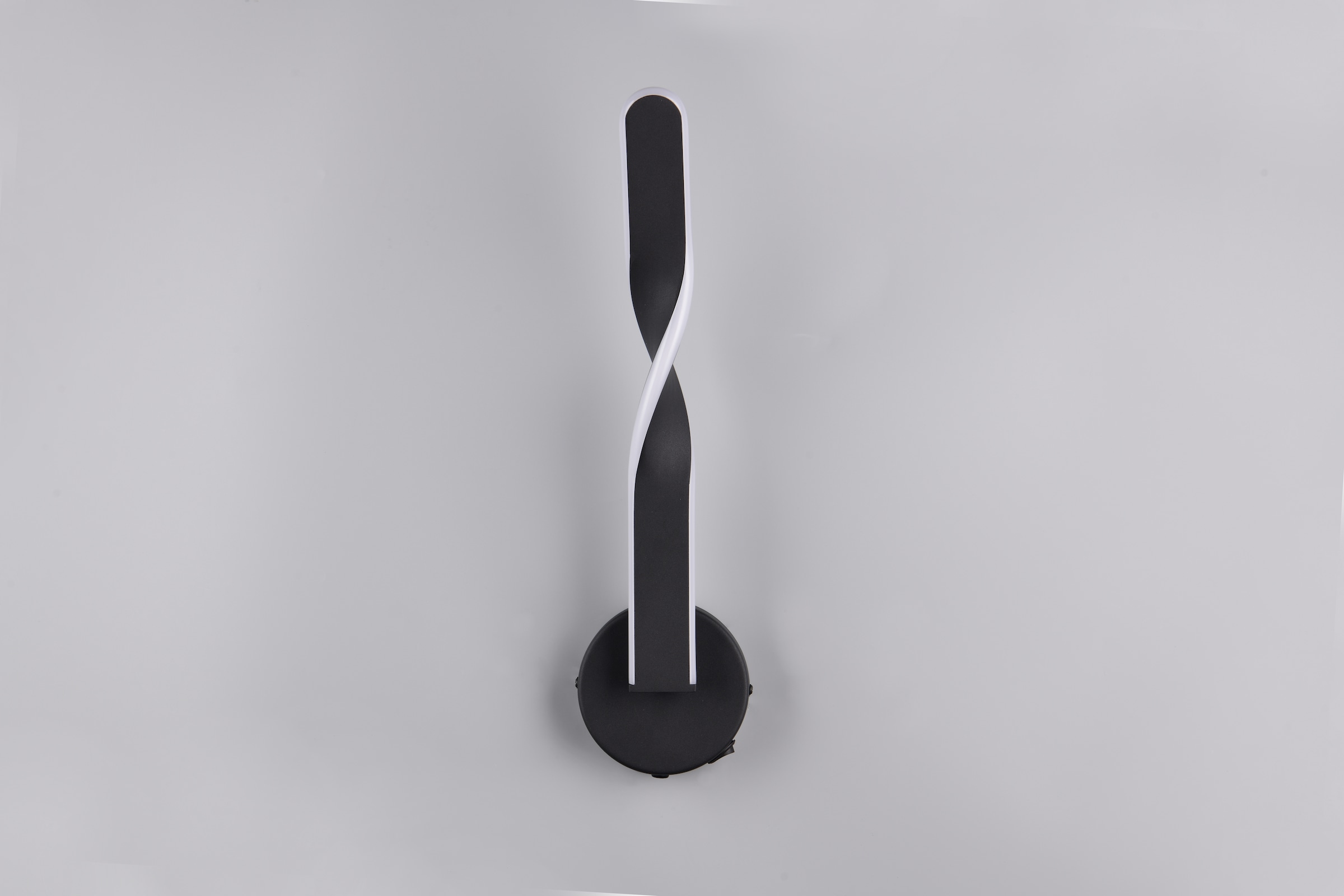 REALITY Leuchten LED Wandleuchte »GINKO, LED Wandlampe mit Schalter, 11W 1250 Lumen 3000K warmweiß« LED-Board 1 Stk. Warmweiß On/Off Kippschalter, elegant geschwungene LED Elemente Höhe 45,5cm
