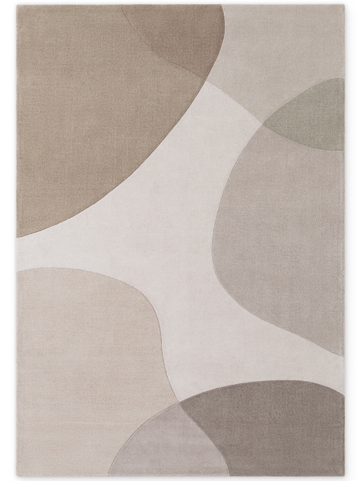 Ted Baker Wollteppich »Clarissa , auch in rund« 11 mm Höhe Wolle, Abstrakt, Natur, Wohnzimmer, Schlafzimmer, Modern, Geometrisch
