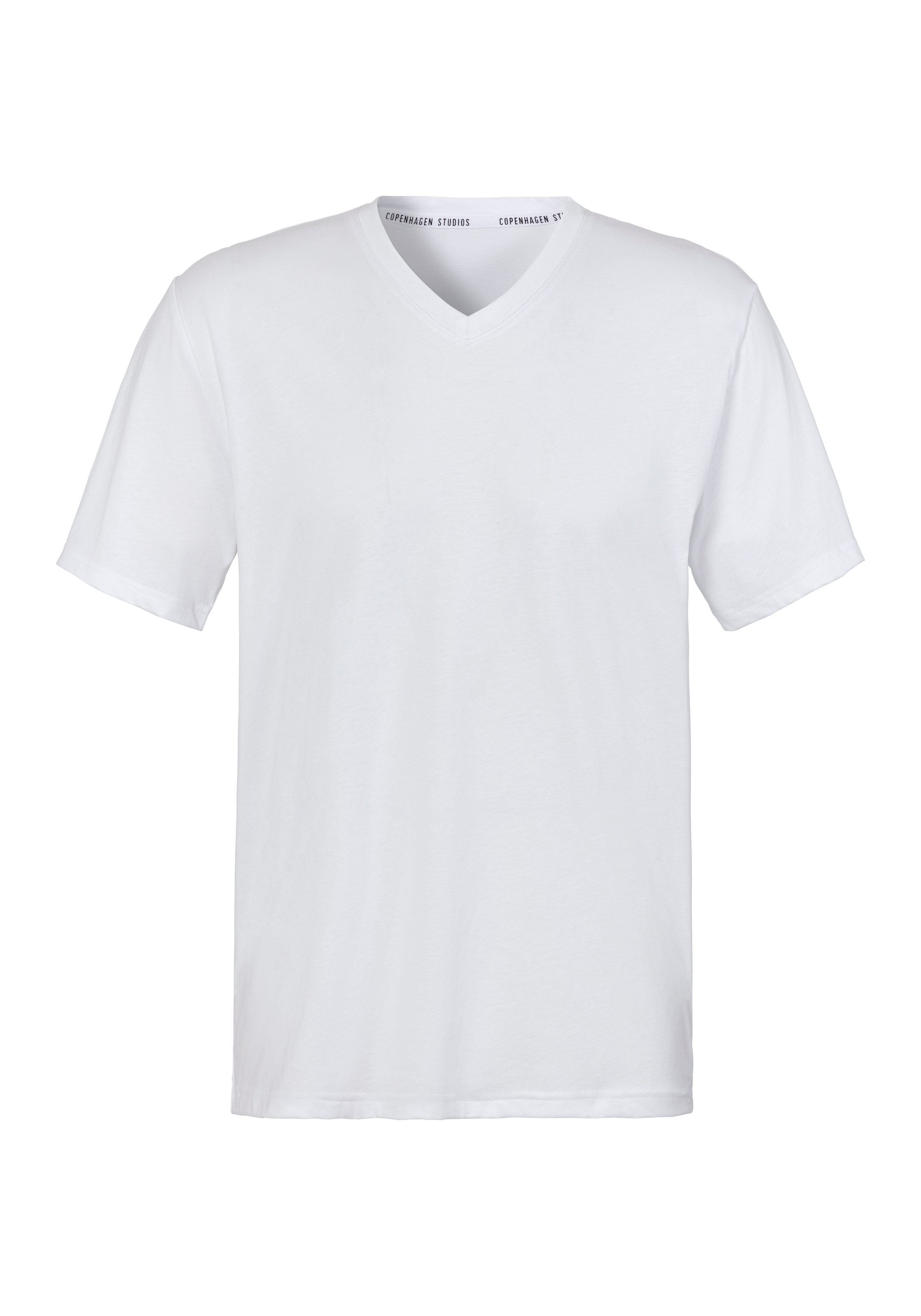 Copenhagen Studios T-Shirt, (3er-Pack), Unterziehshirt aus hochwertiger Bio-Baumwolle