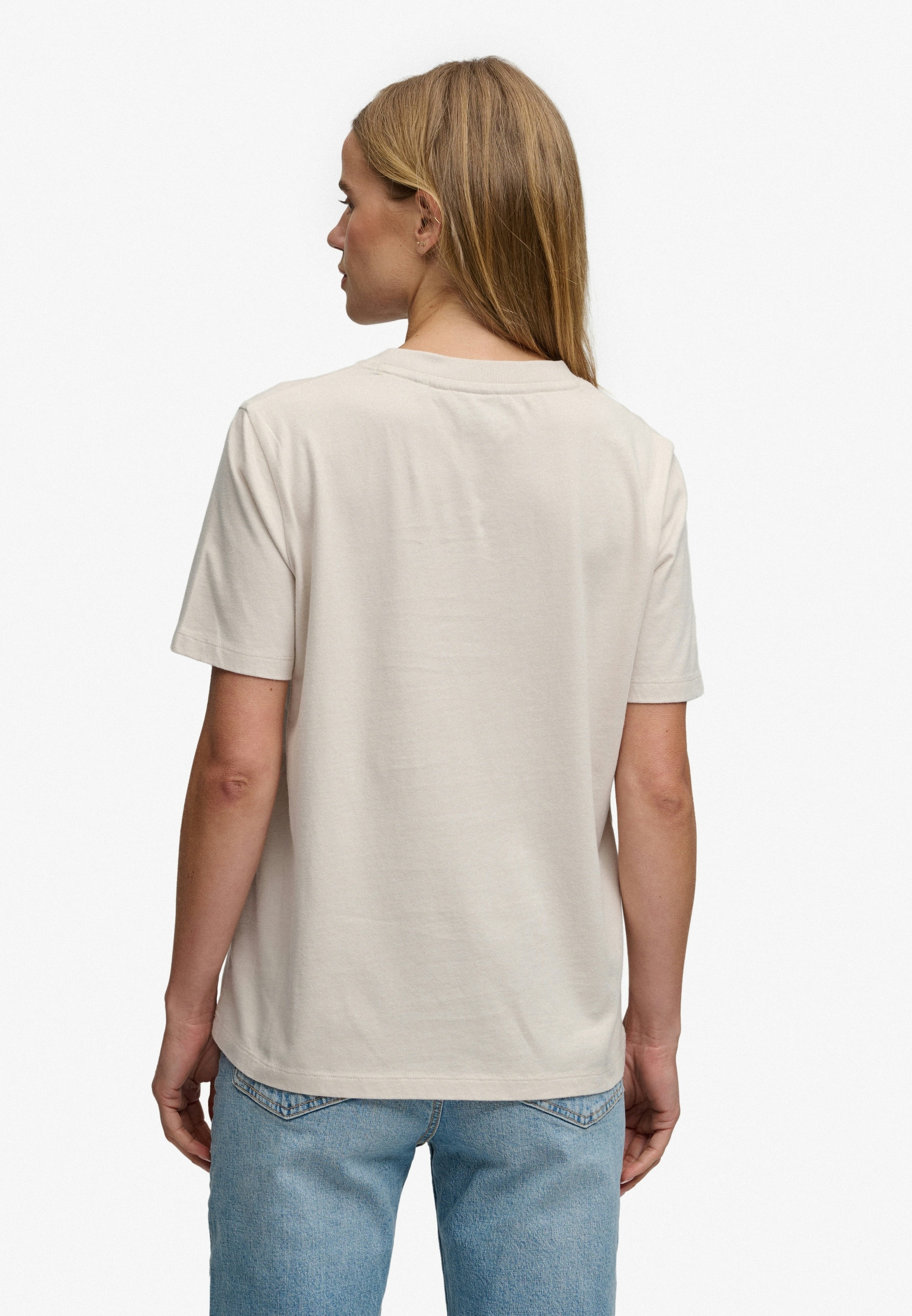 Superdry T-Shirt »SIGNATURE EMB TEE« Baumwolle, relaxed fit