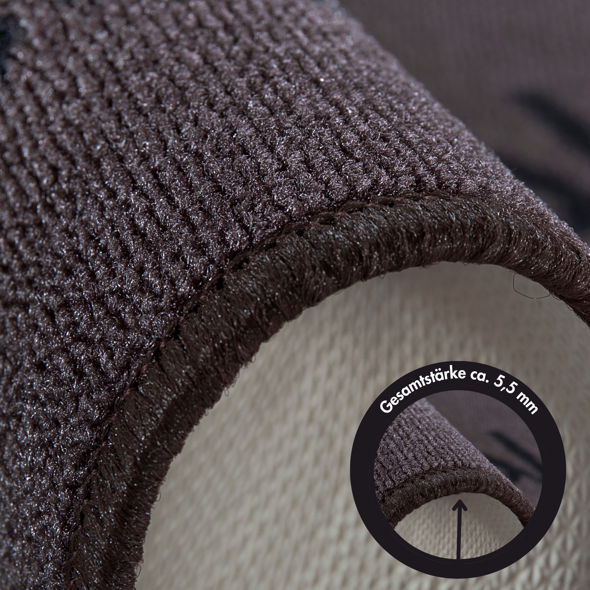 Andiamo Küchenläufer »Espresso« rechteckig 5 mm Höhe mit Schriftzug, rutschhemmend, Küche, Kundenliebling