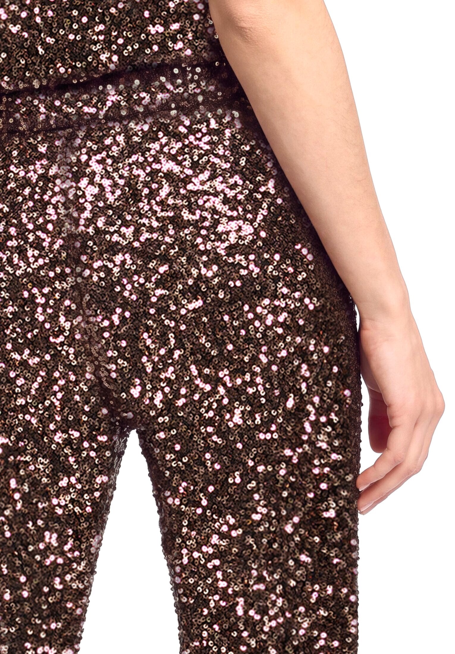Betty&Co Schlupfhose »Schlupfhose mit Pailletten«