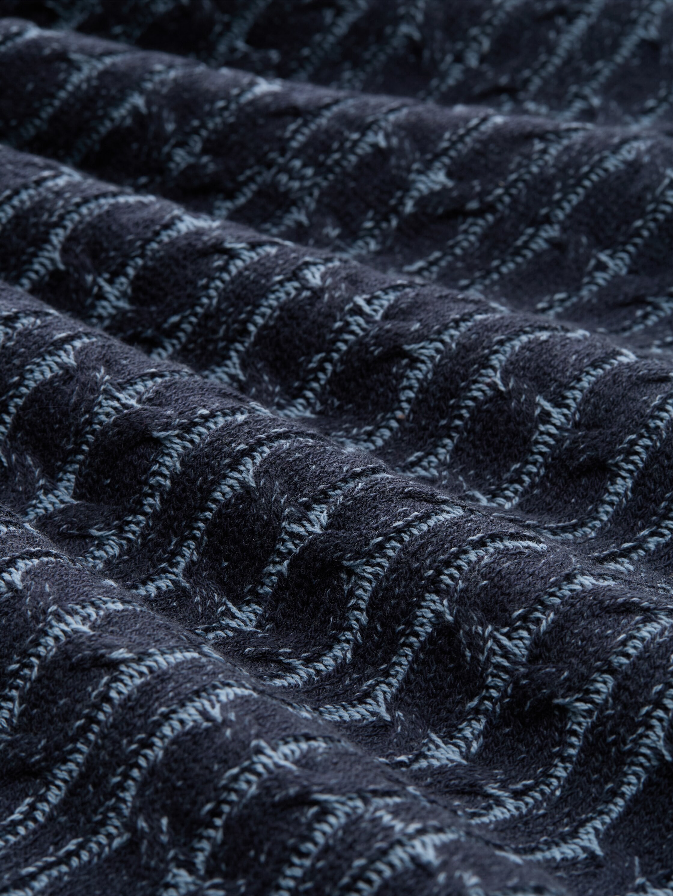 TOM TAILOR Troyer mit Rippbündchen