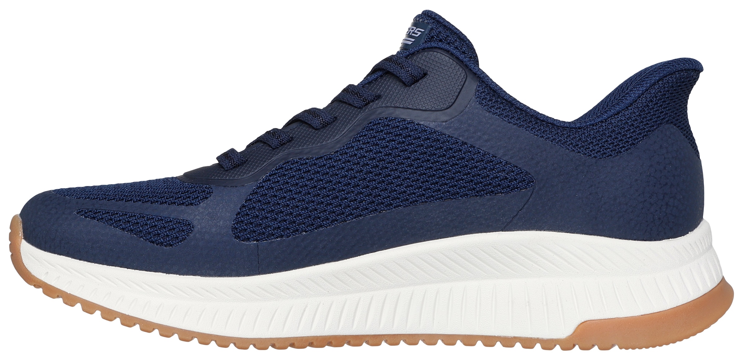 Skechers Slip-On Sneaker »BOBS SQUAD 4«  Slipper, Freizeitschuh, Halbschuh mit Memory Foam