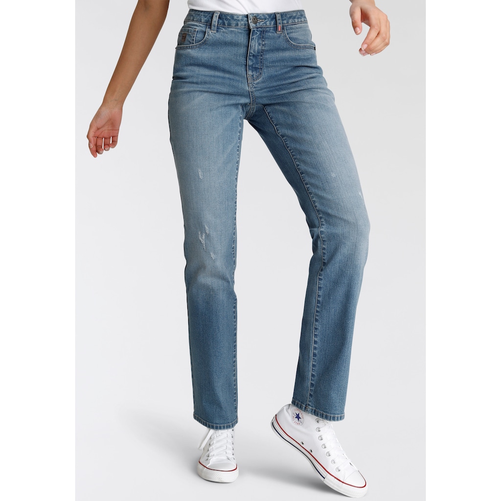 Alife & Kickin High-waist-Jeans »Straight-Fit AileenAK«