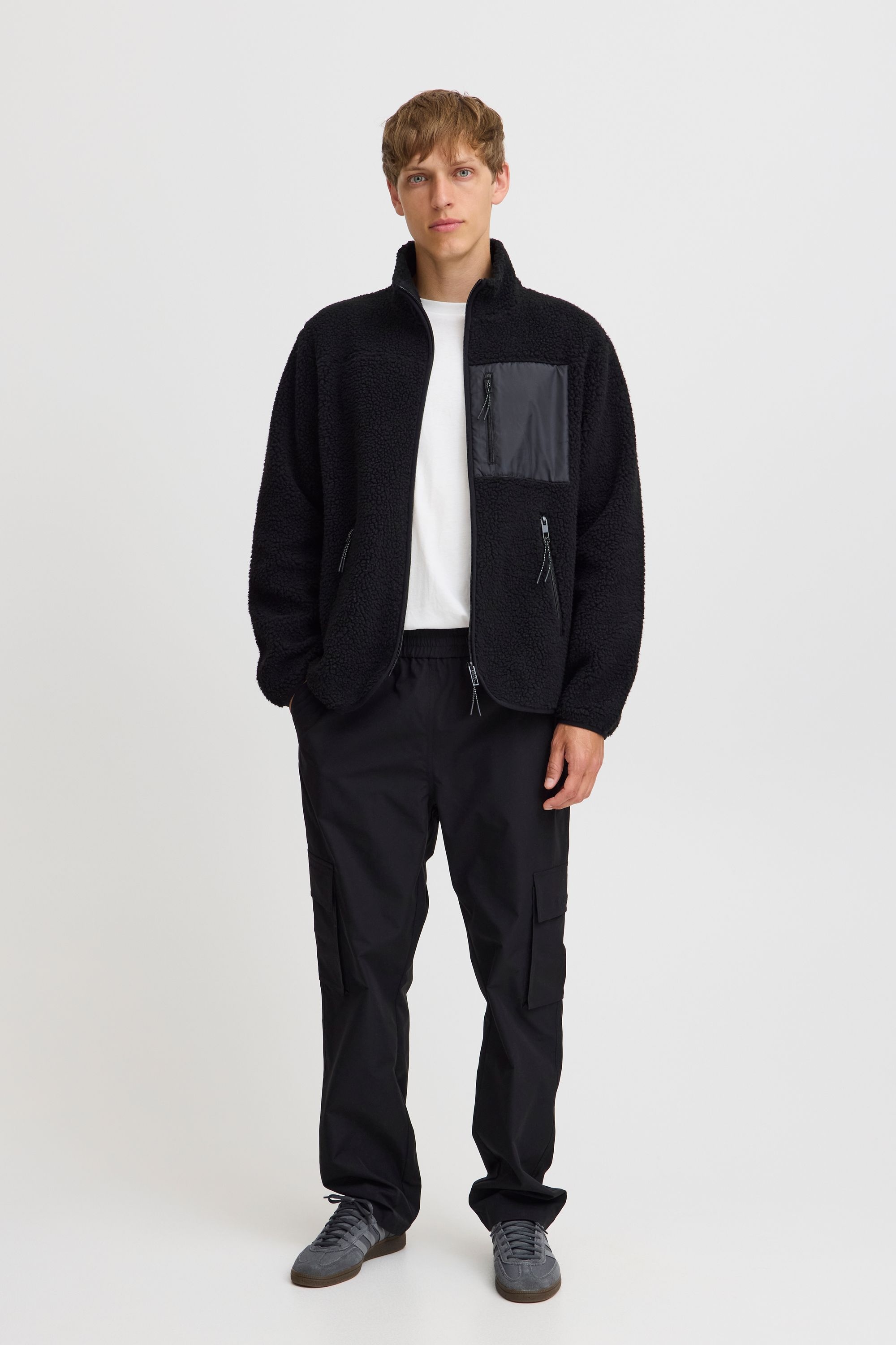 TheJoggConcept Fellimitatjacke »Fellimitatjacke JCMMBERRI JACKET 4«