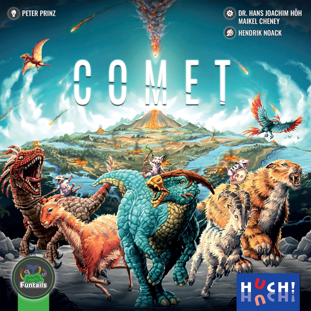 Funtails Spiel »Comet Basisspiel«