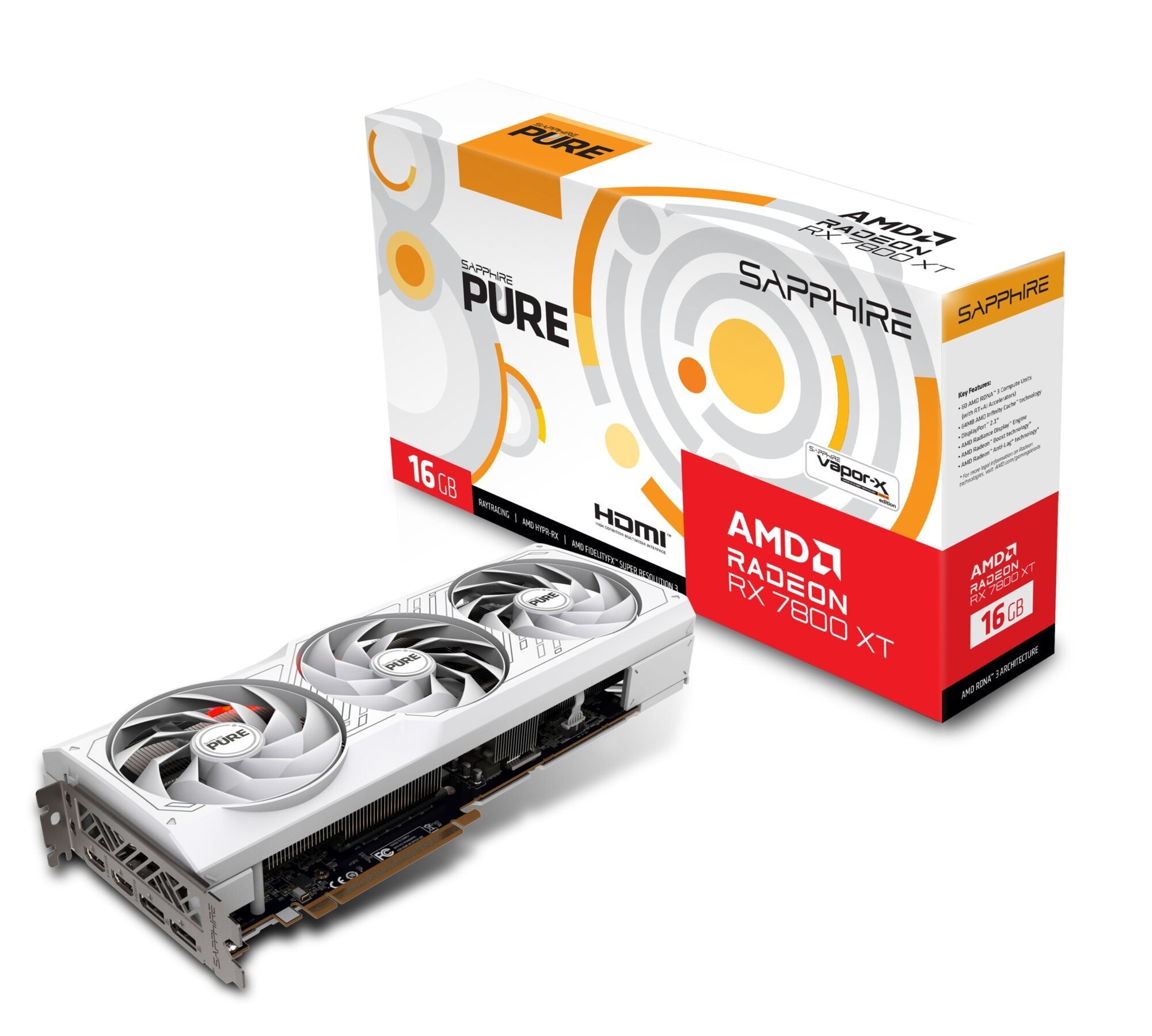 Sapphire Grafikkarte »Radeon RX 7800 XT«