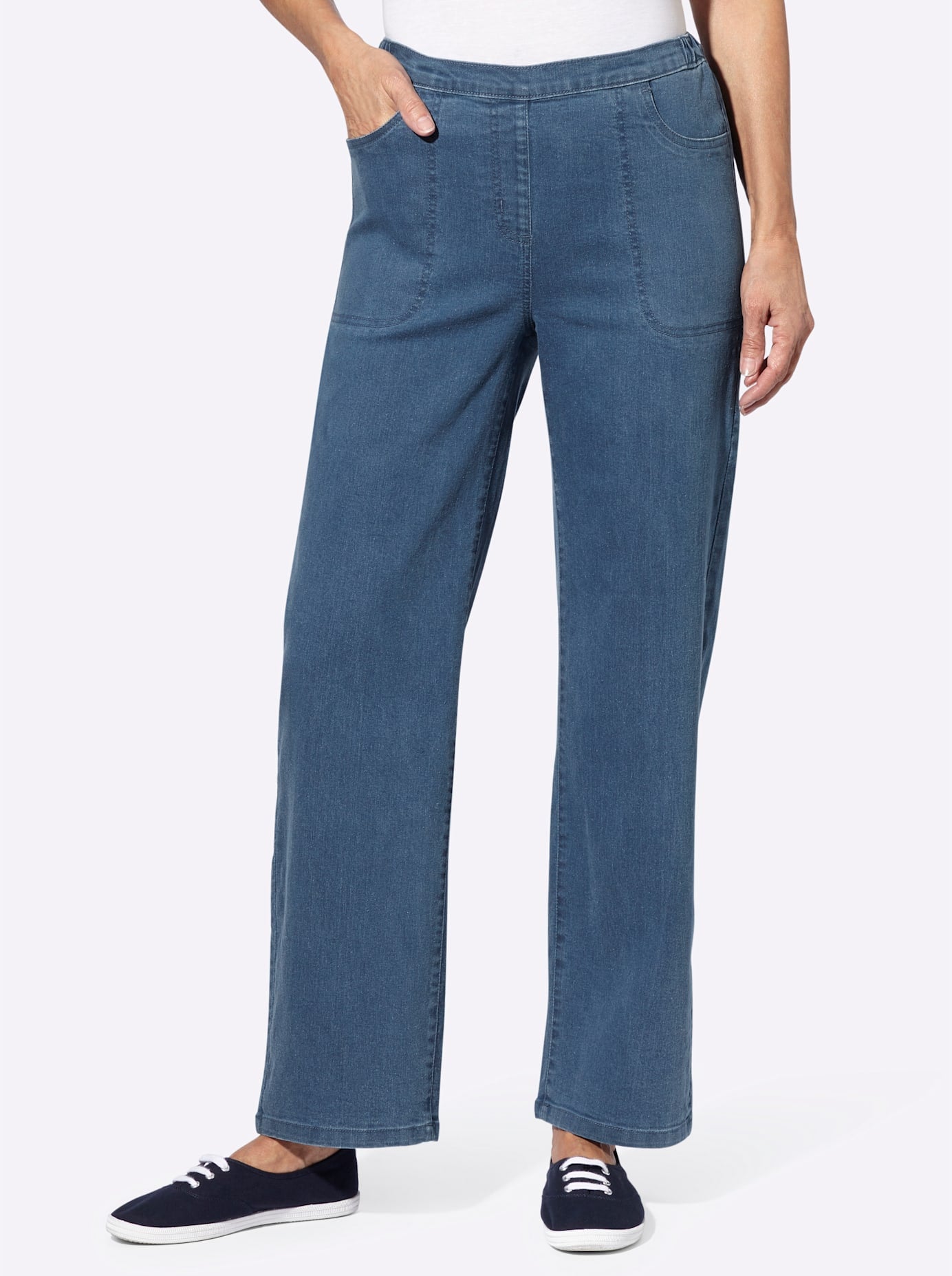 Classic Basics Bequeme Jeans, (1 tlg.)