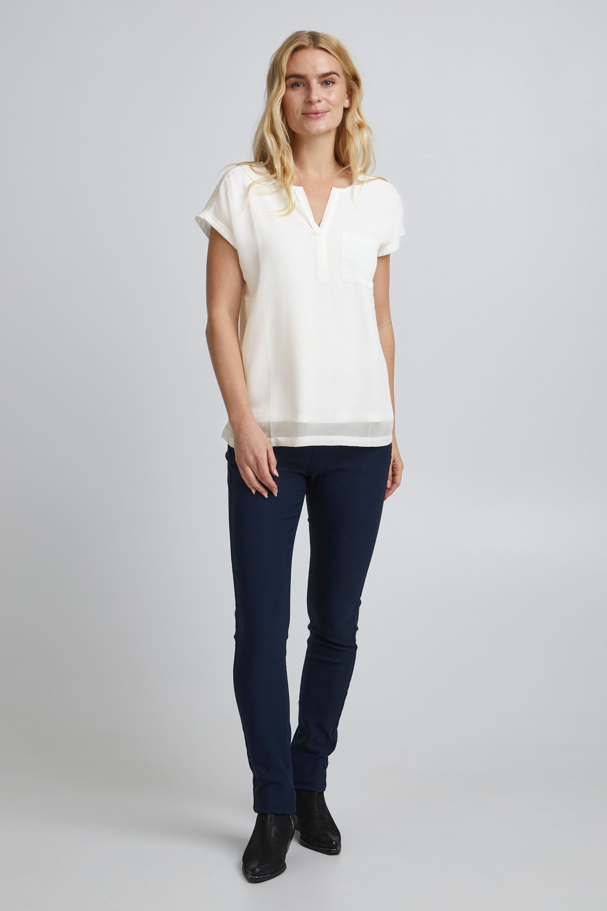 fransa Blusenshirt »Shirtbluse FRZawov«