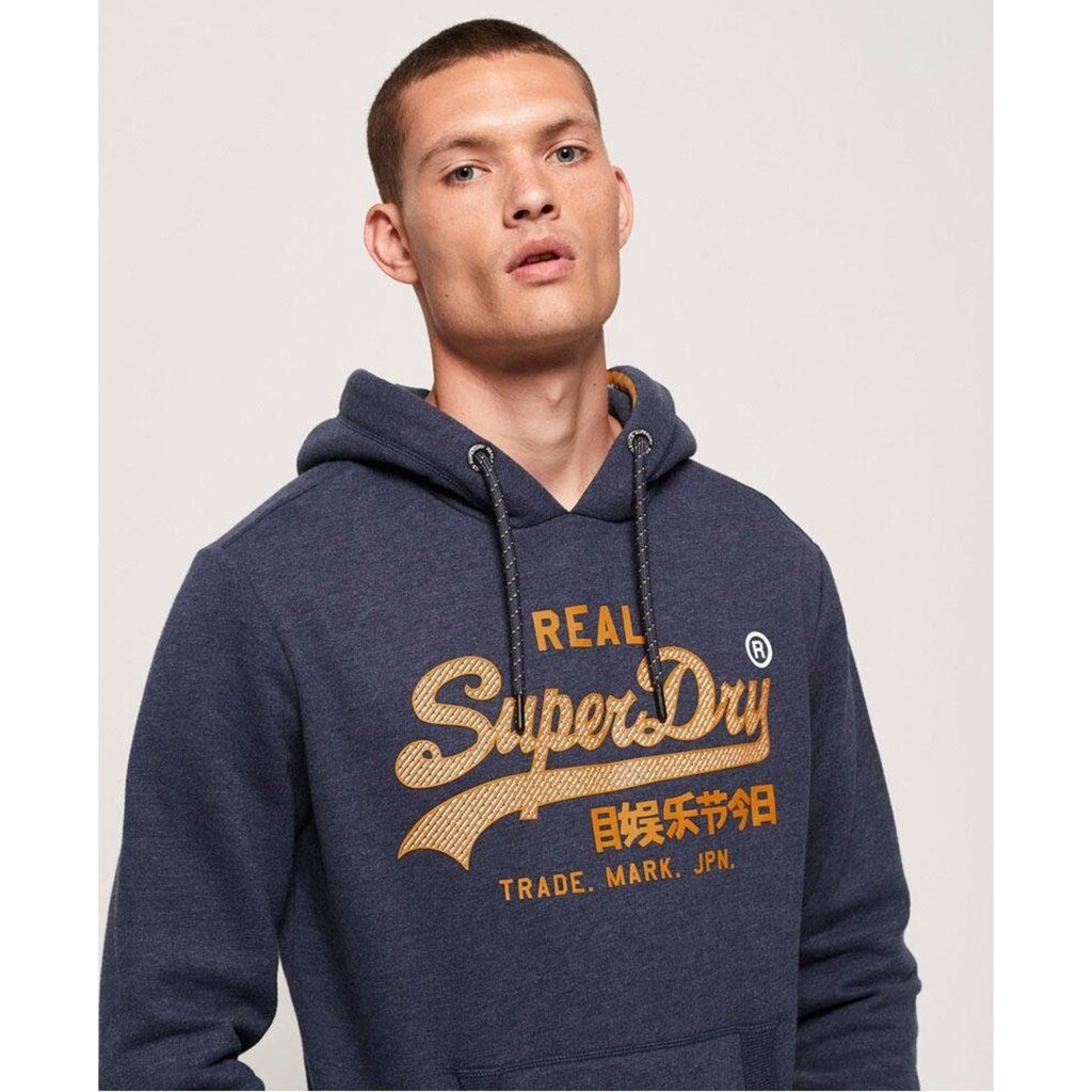 Superdry Kapuzensweatshirt »VINTAGE LOGO RACER HOOD«