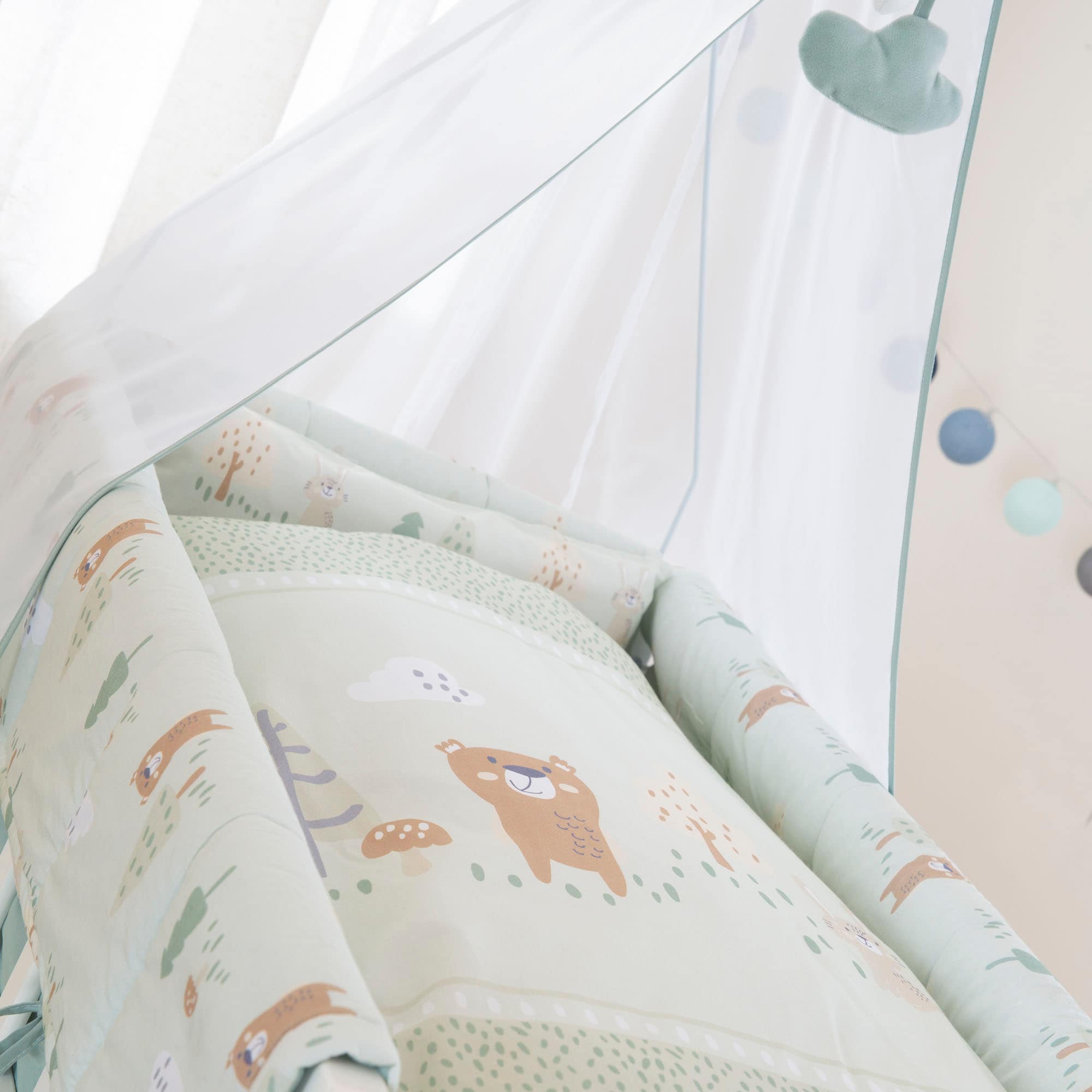 roba® Stubenbett »4in1, Woodland Buddies«