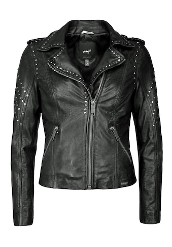 Bikerjacke »Lederjacke Titana«