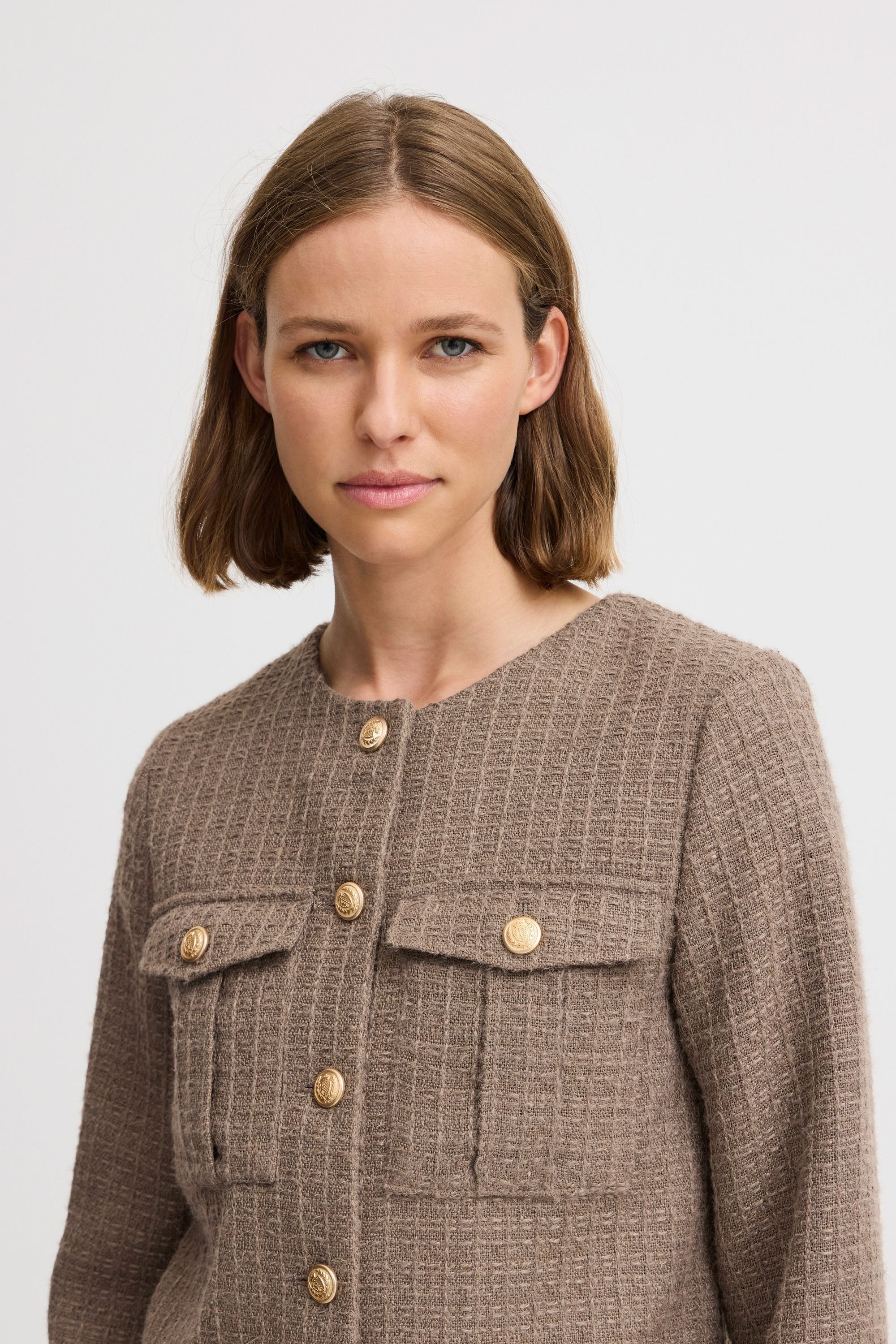 b.young Langarmbluse »Langarmbluse BYEPIA BLAZER -«