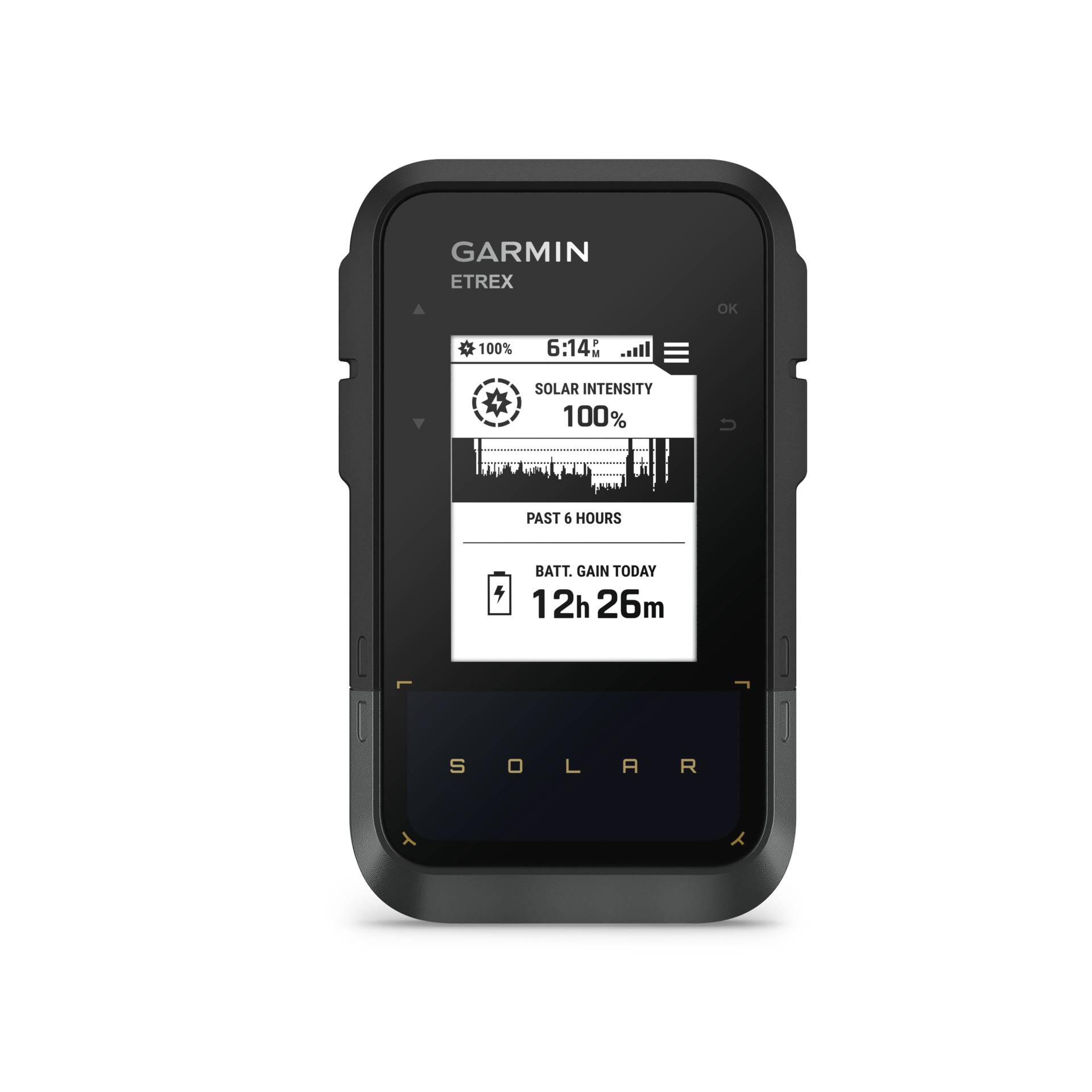 Garmin Wander-Navigationsgerät »eTrex Solar« ( )