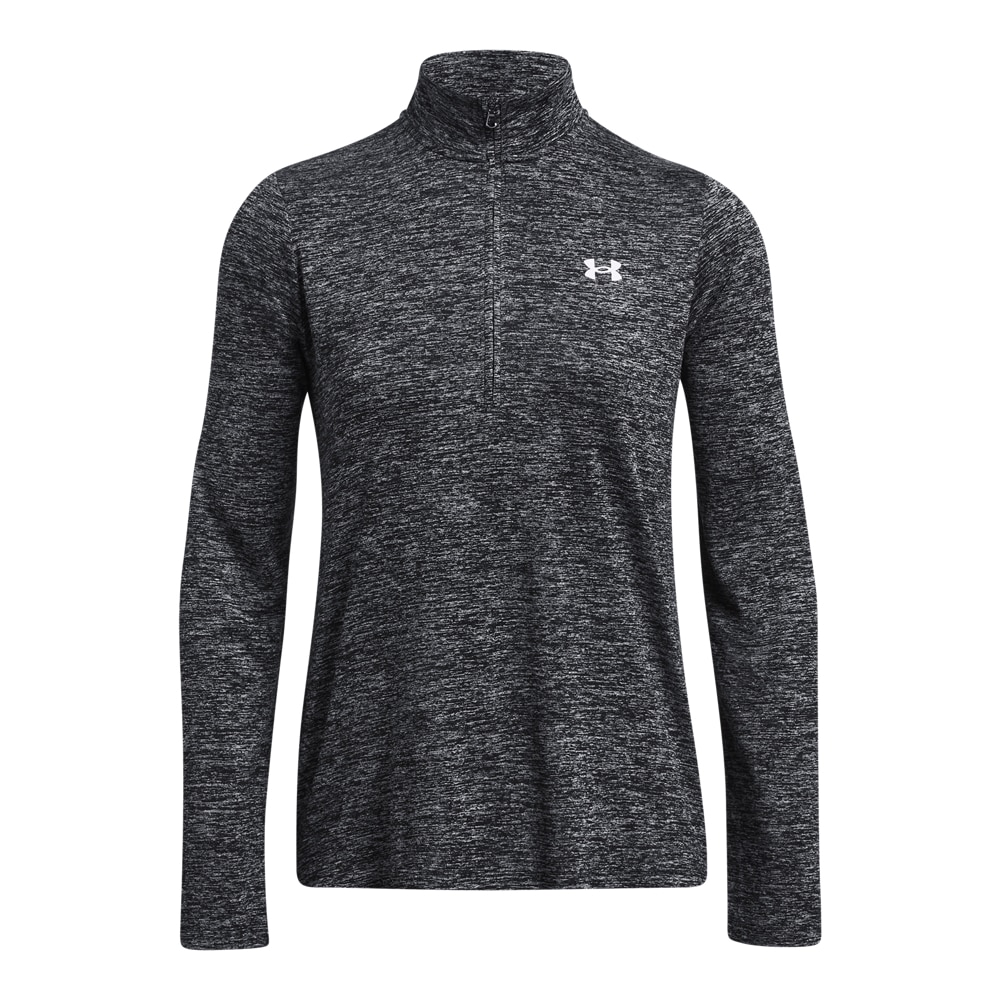 Under Armour® Trainingsshirt »Tech 1/2 Zip- Twist« Langarm-Design, mit Stehkragen und Reißverschluss, schnell trocknend